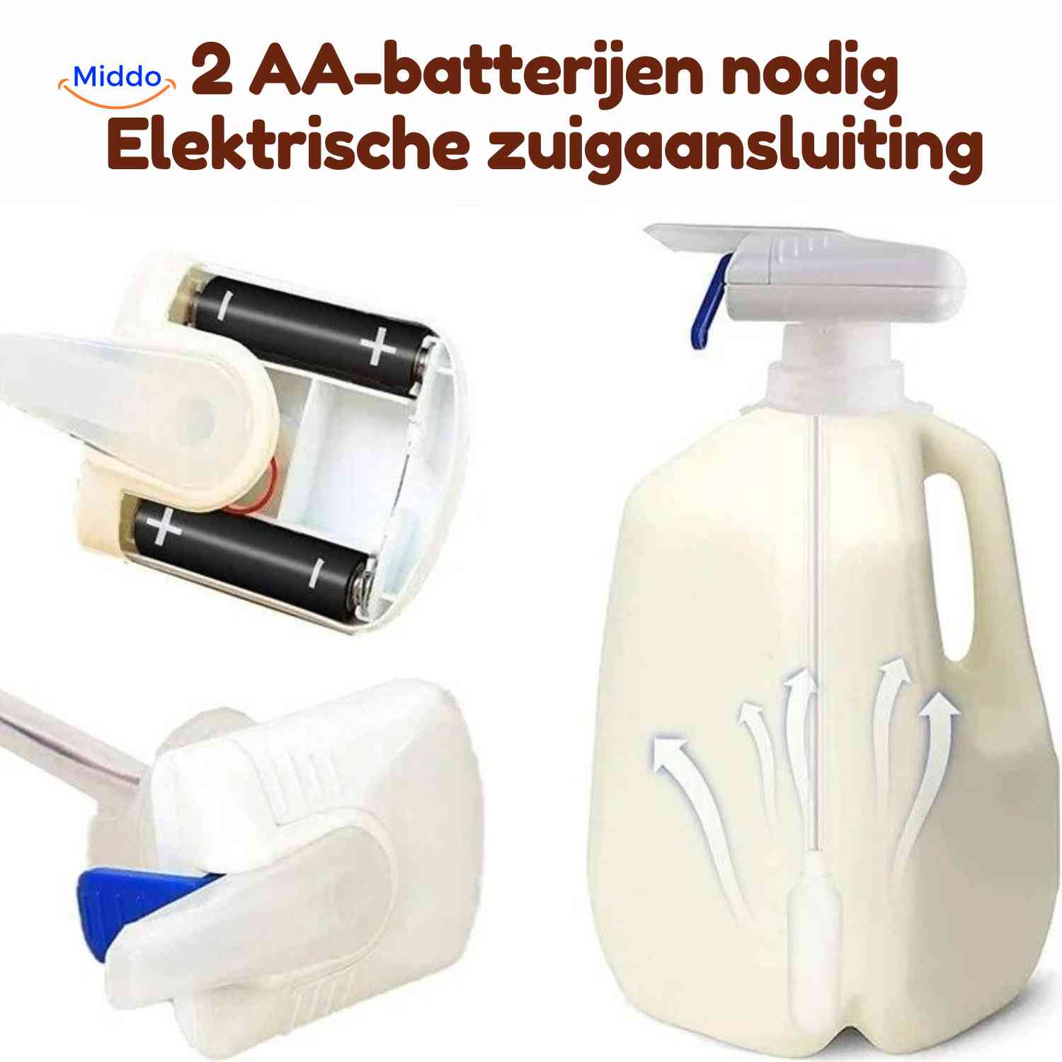 Aquapress™ Waterpomp | Automatisch, Draagbaar & Gemakkelijk in Gebruik