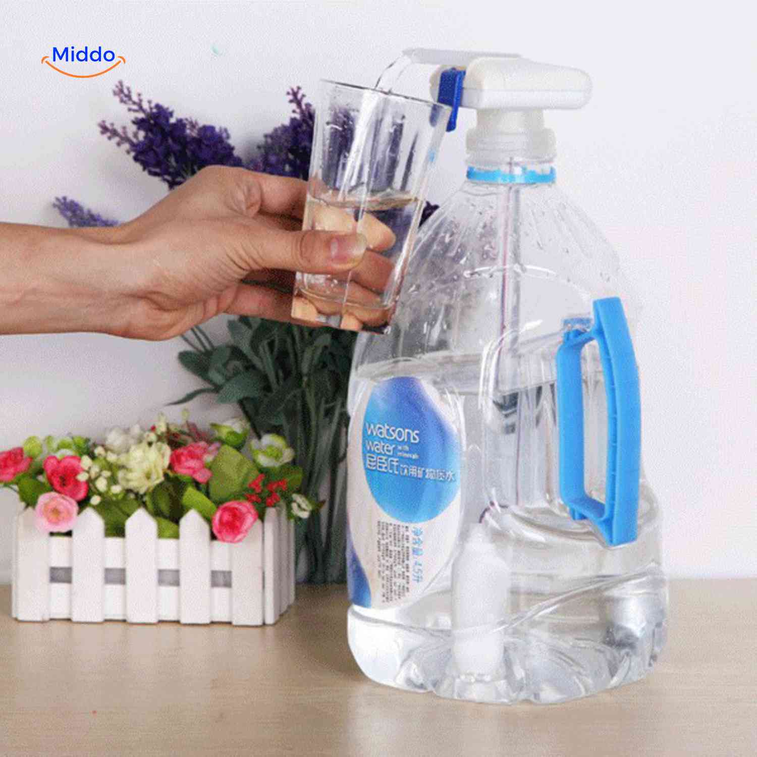 Aquapress™ Waterpomp | Automatisch, Draagbaar & Gemakkelijk in Gebruik
