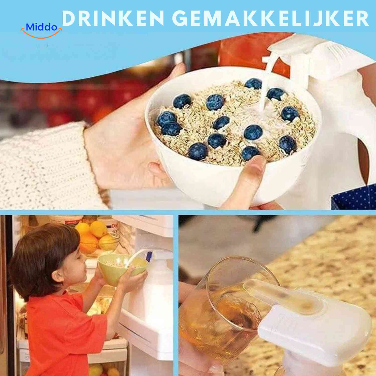 Aquapress™ Waterpomp | Automatisch, Draagbaar & Gemakkelijk in Gebruik