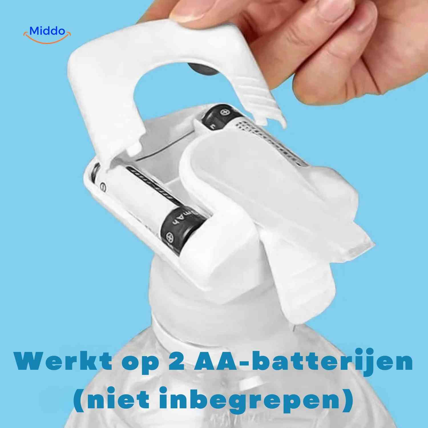 Aquapress™ Waterpomp | Automatisch, Draagbaar & Gemakkelijk in Gebruik