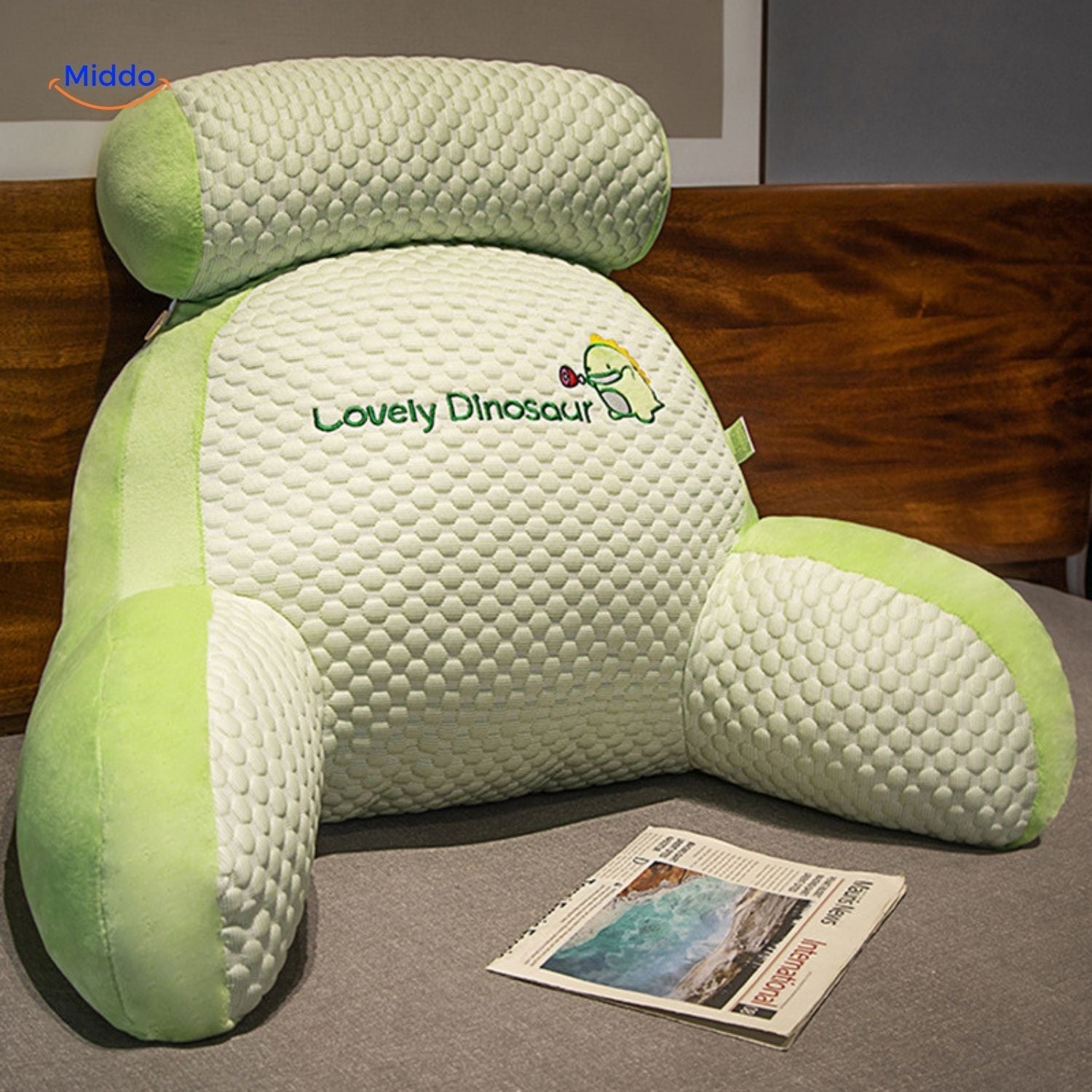 ComfyBack™ Rugsteun Kussen | Zacht Lendenkussen voor Sofa & Bed