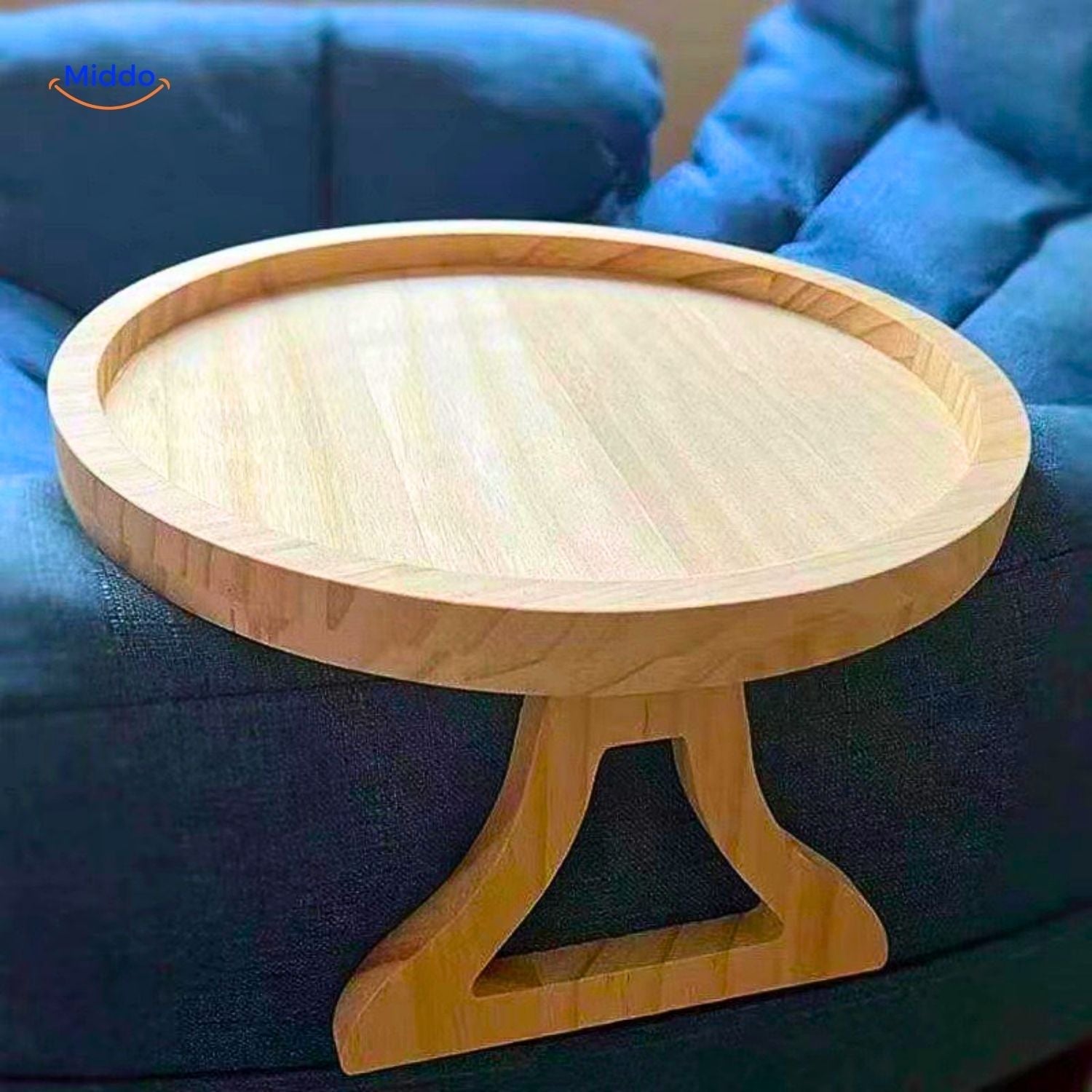 ComfyGrip™ Sofatafel | Vouwbare Armleuningtafel voor Snacks & Drankjes