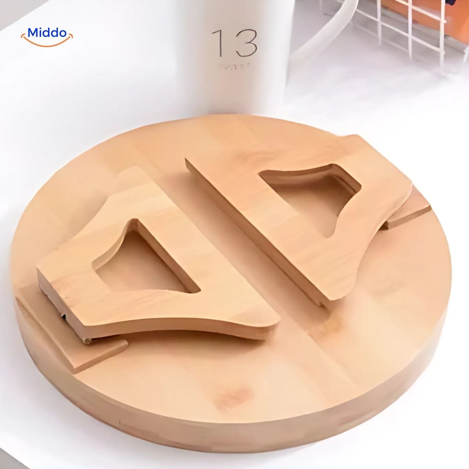 ComfyGrip™ Sofatafel | Vouwbare Armleuningtafel voor Snacks & Drankjes