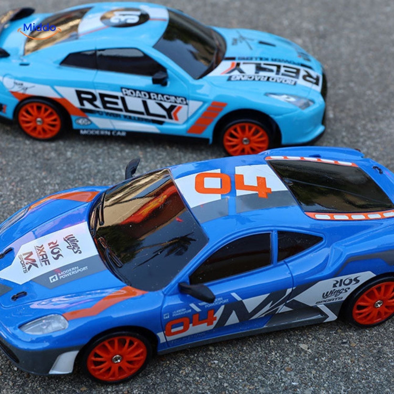 DriftMaster™ GTR | 4WD Drift RC Auto, Snelle Laadfunctie & Actie!