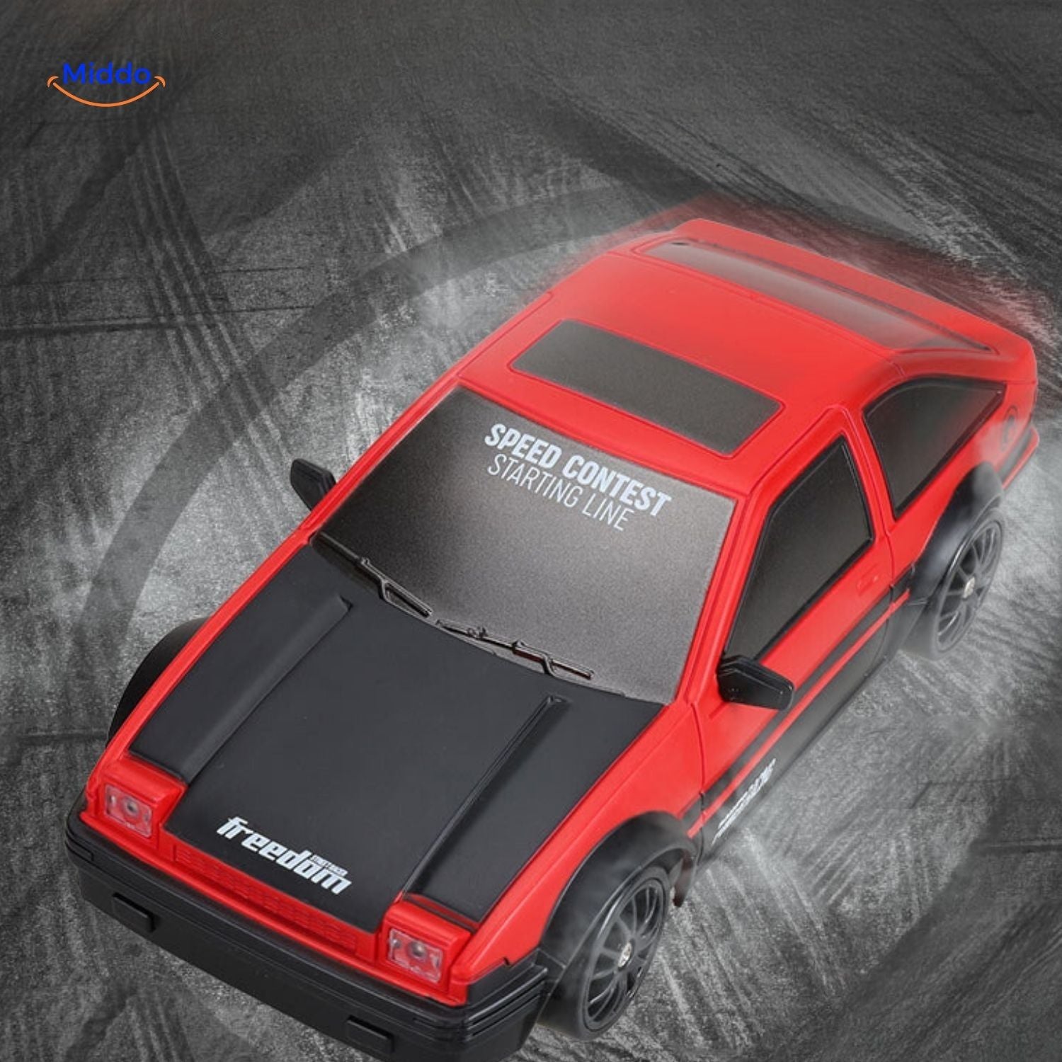 DriftMaster™ GTR | 4WD Drift RC Auto, Snelle Laadfunctie & Actie!