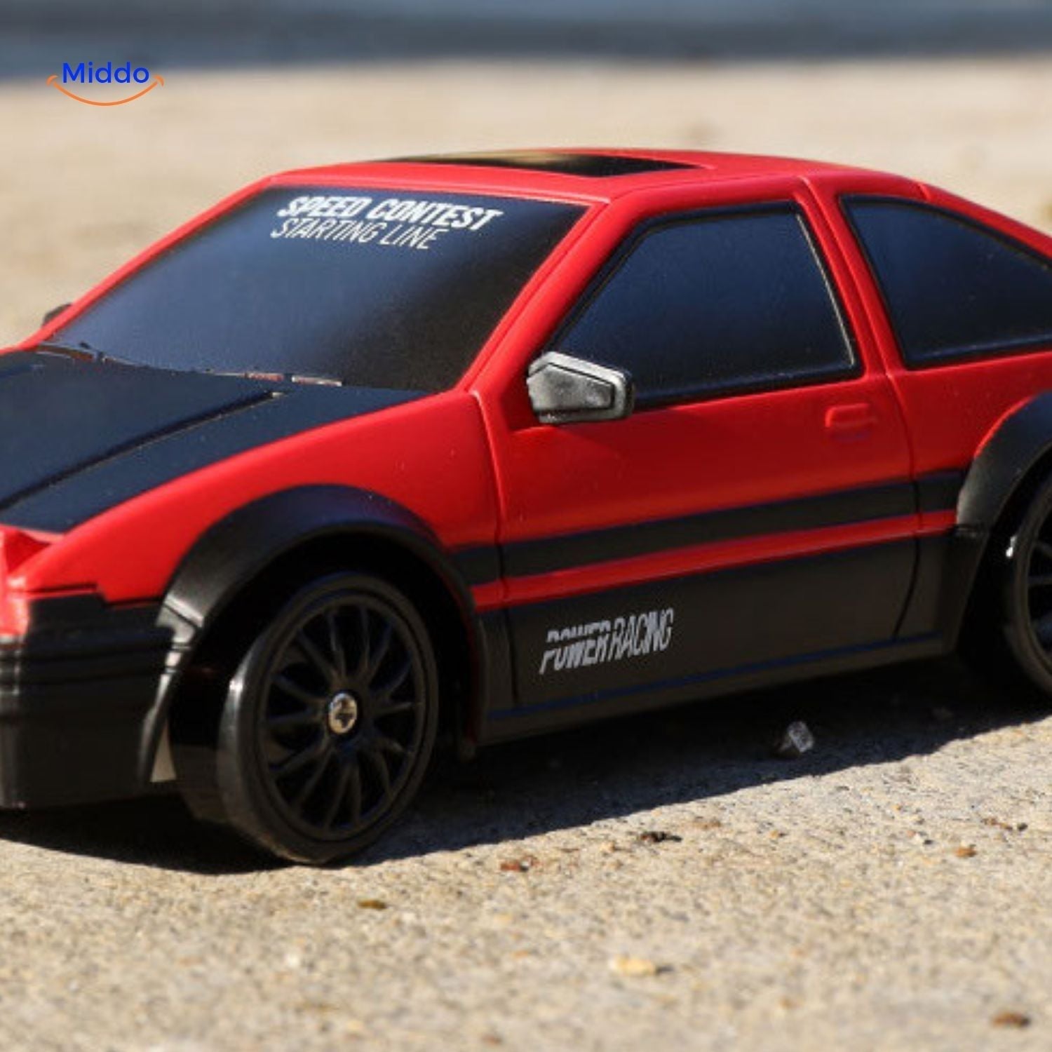 DriftMaster™ GTR | 4WD Drift RC Auto, Snelle Laadfunctie & Actie!