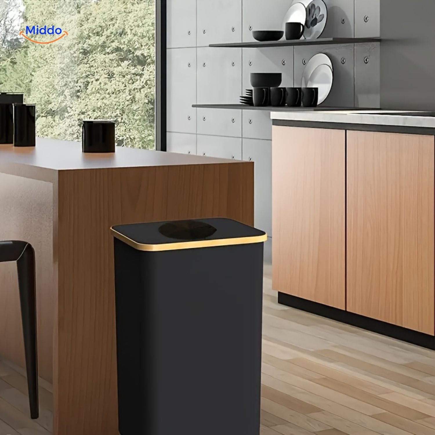 EcoBin™ | Ideaal voor Flessen of Kledingopslag met Verwijderbare Binnenzak