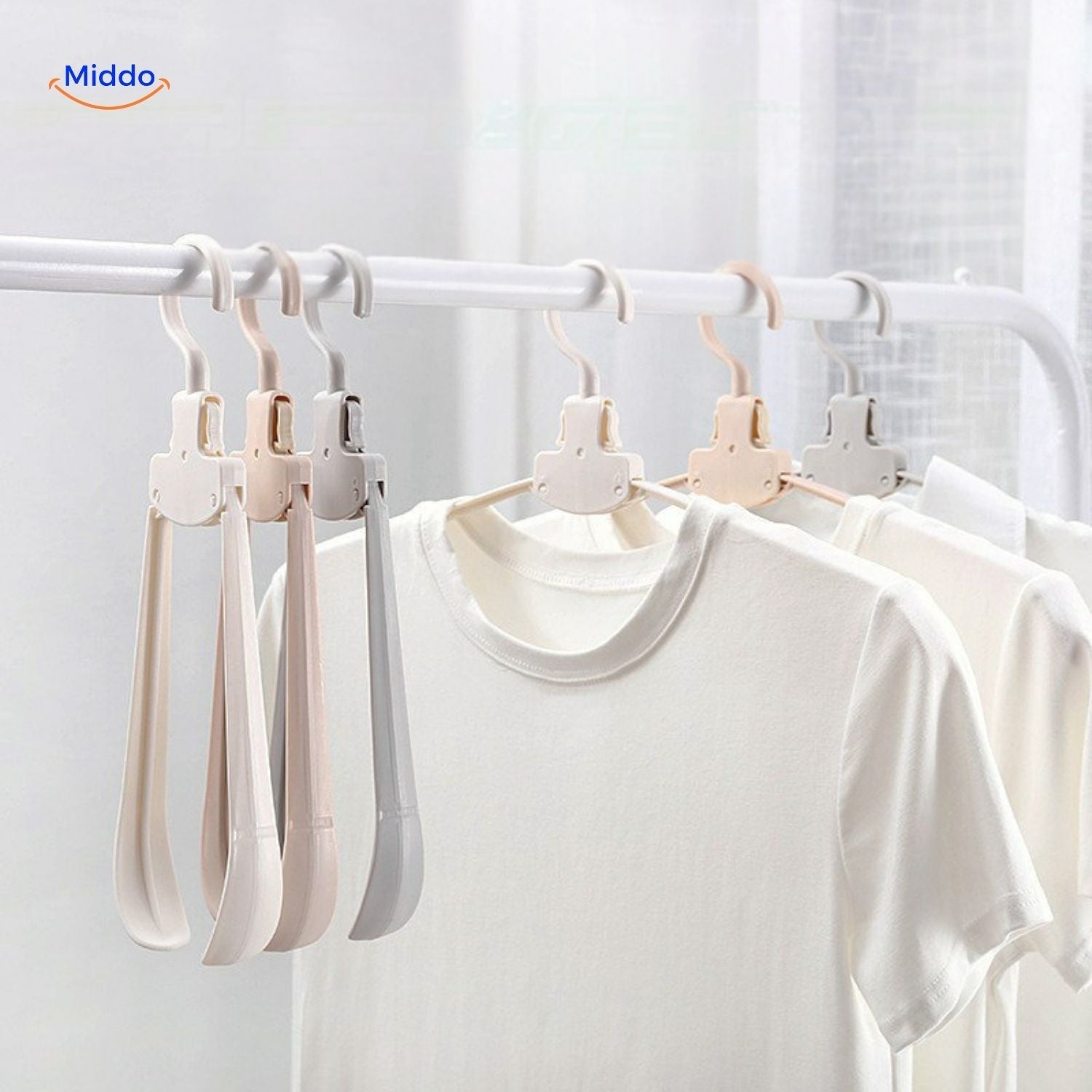 FlexiHanger™ Pro | Draagbaar, Multifunctioneel, Perfect voor Reizen
