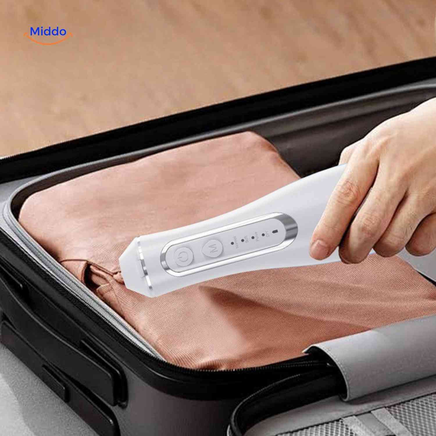 Flosso™ Waterflosser | Draadloos, Compact en Effectieve Reiniging
