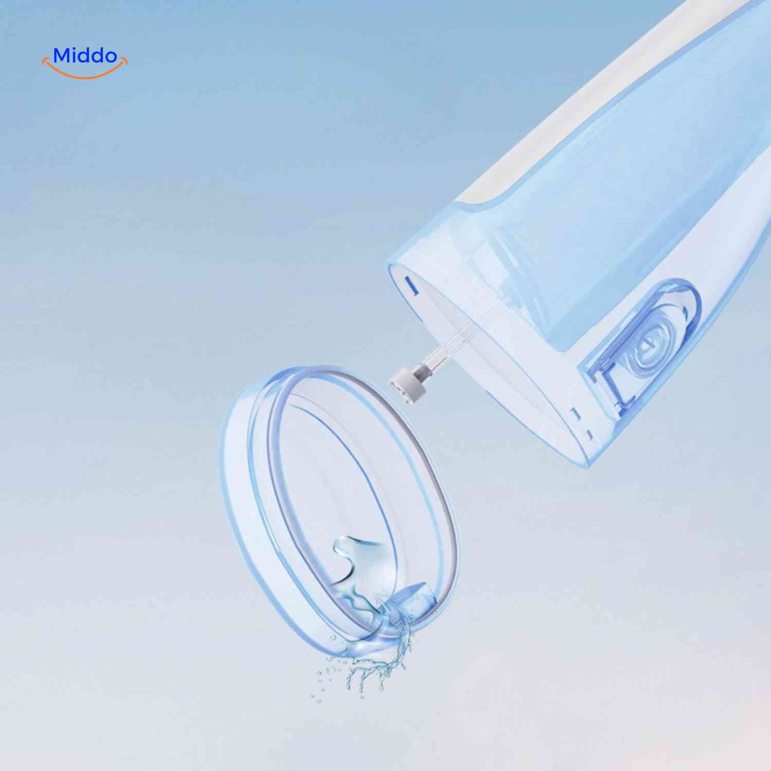 Flosso™ Waterflosser | Draadloos, Compact en Effectieve Reiniging