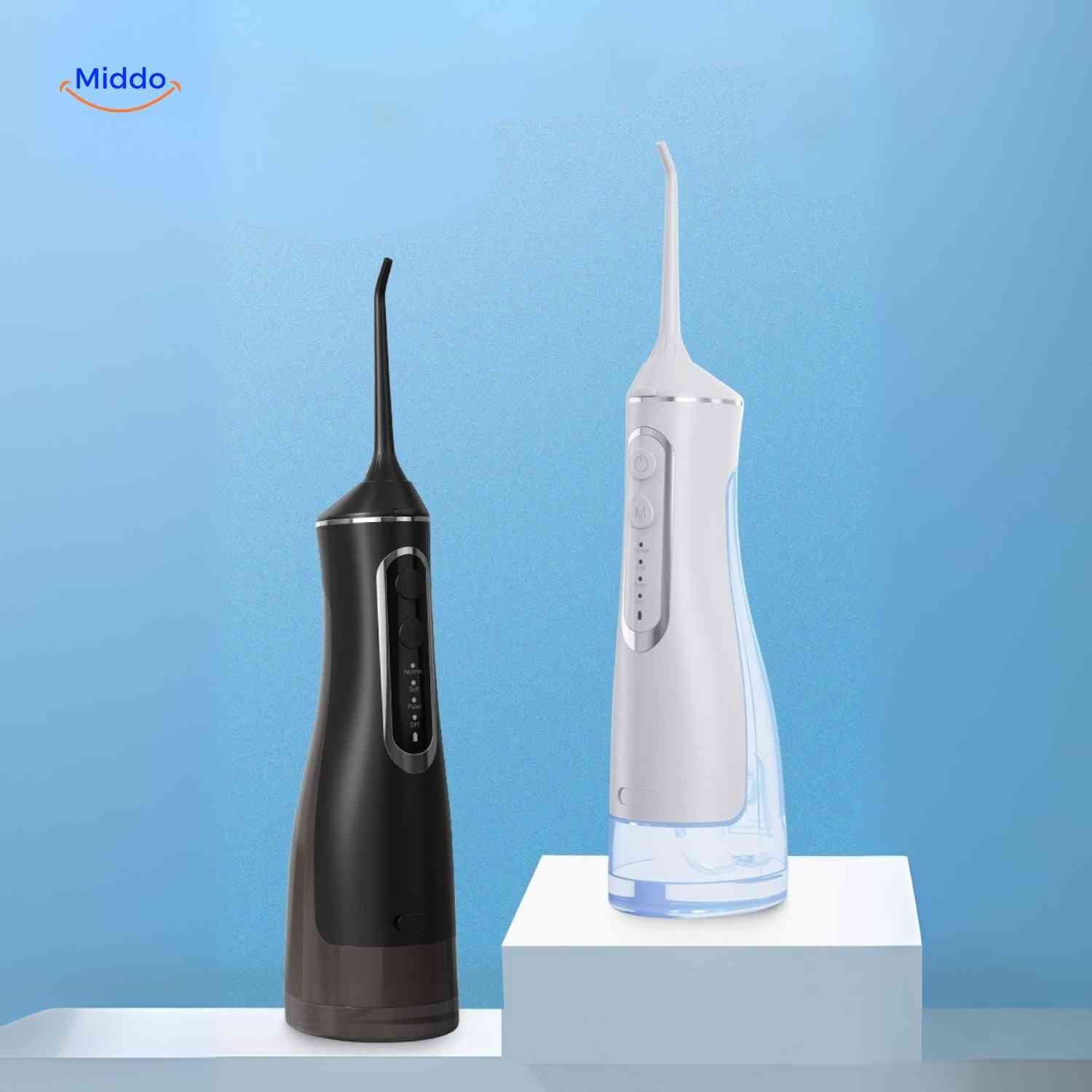 Flosso™ Waterflosser | Draadloos, Compact en Effectieve Reiniging