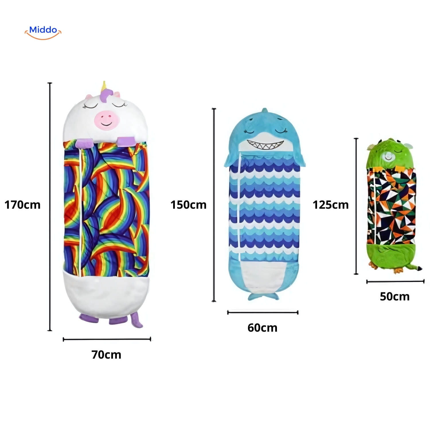 Knuffelslaapzak™ | Perfecte Slaapbuddy voor Kinderen & Sleepovers
