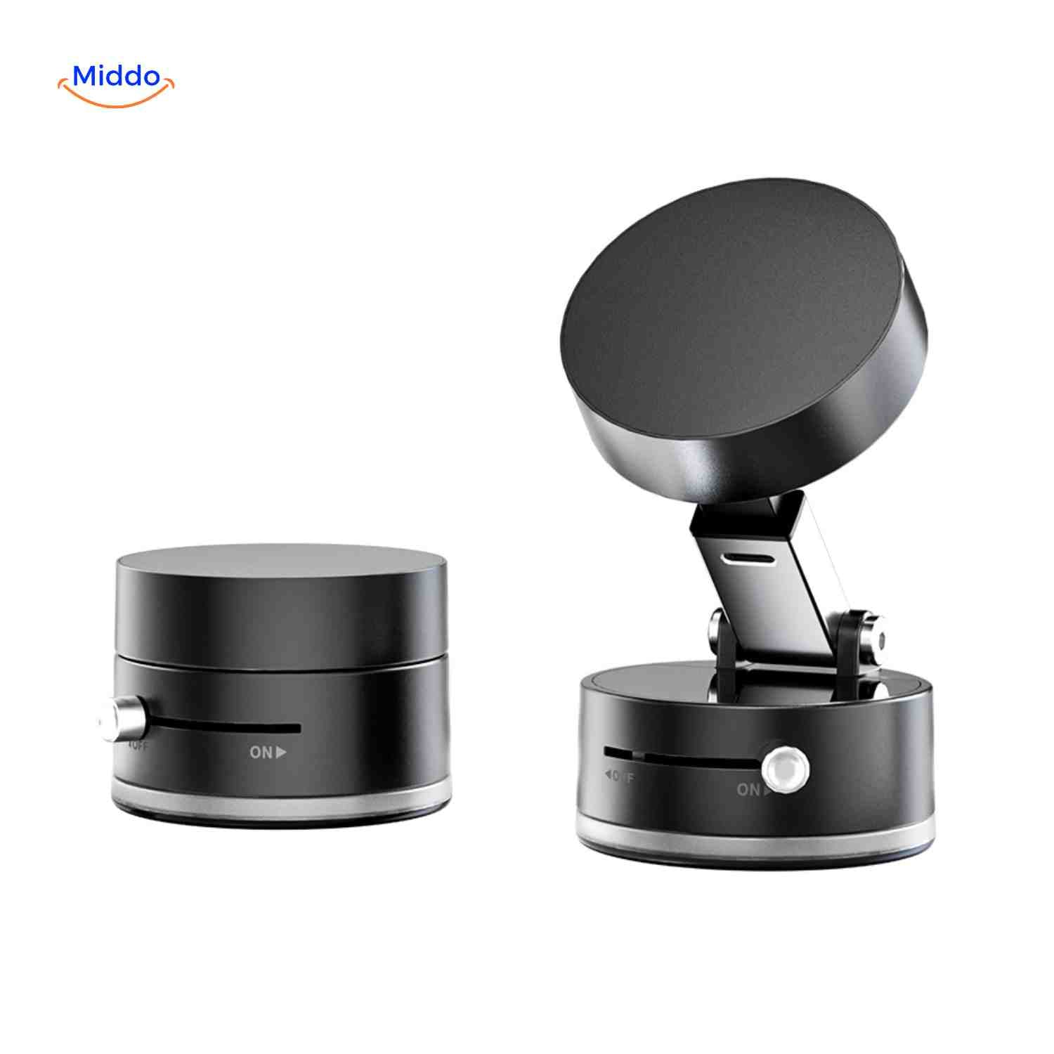 Magnetix™ Phone Houder | 360° Draaibaar met extra Sterke Grip