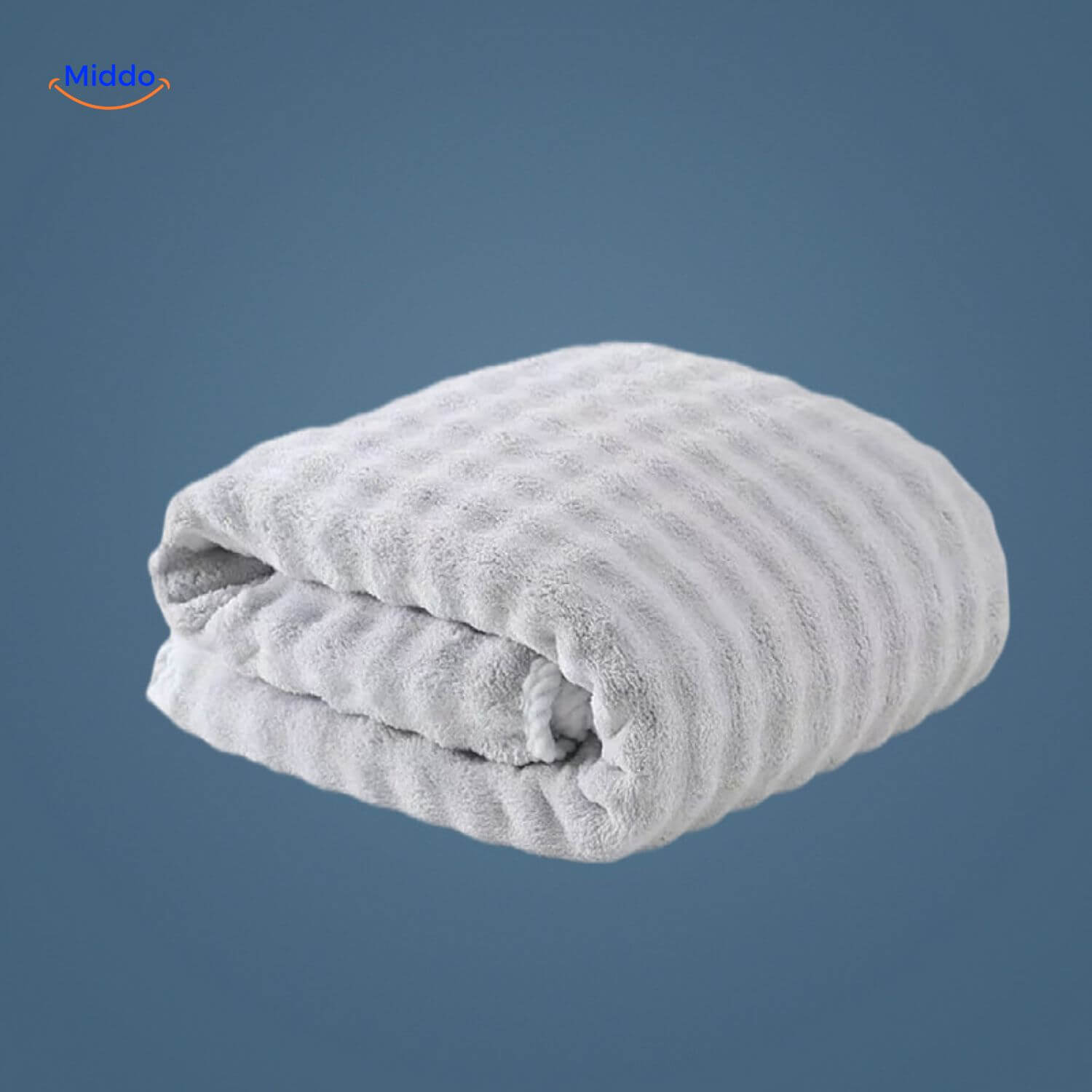 PineappleGrid™ Badhanddoek | Snel Droog, Absorberend, Perfect Cadeau!