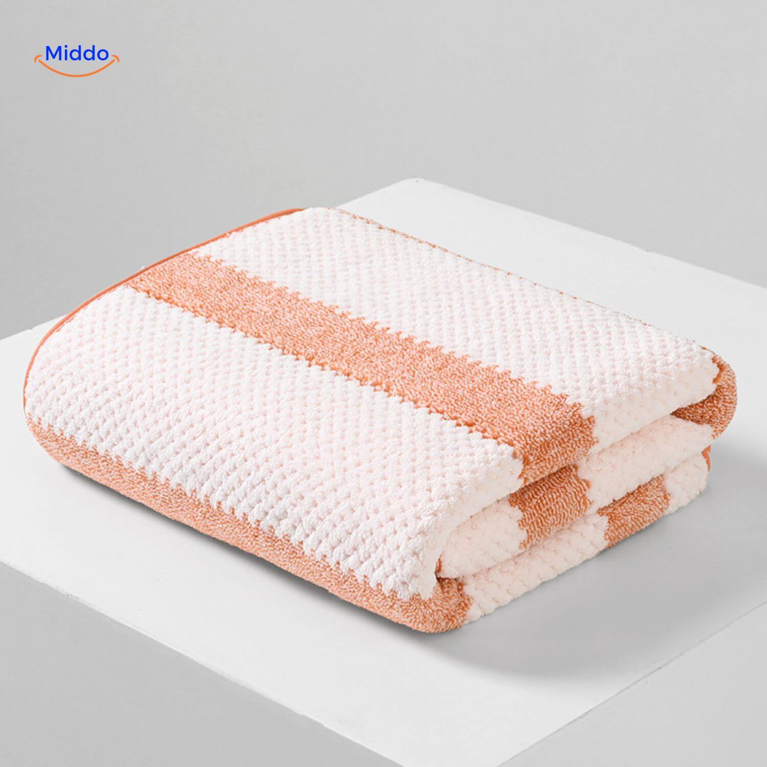 PineappleGrid™ Badhanddoek | Snel Droog, Absorberend, Perfect Cadeau!