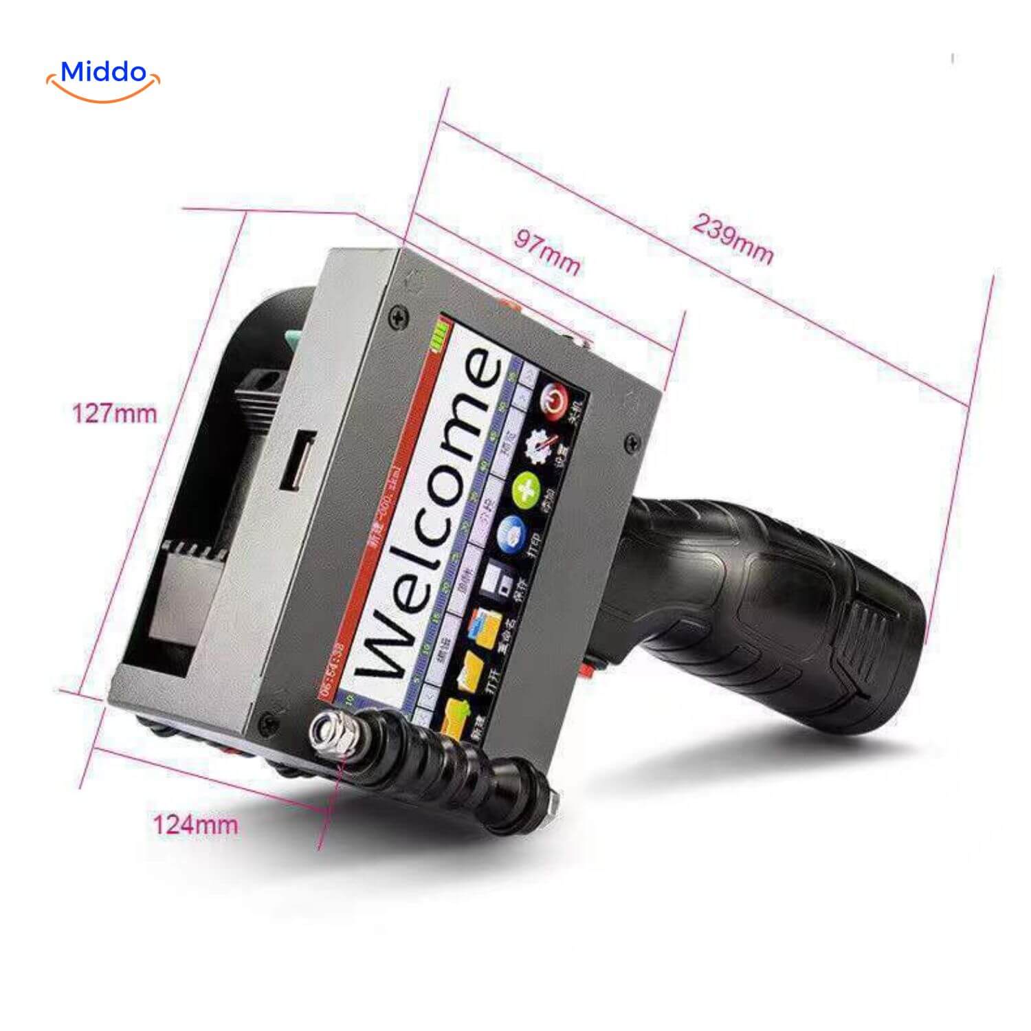 PrintPro™ Ink – Supersnel Printen op Dozen, Flessen, Verpakkingen & Meer