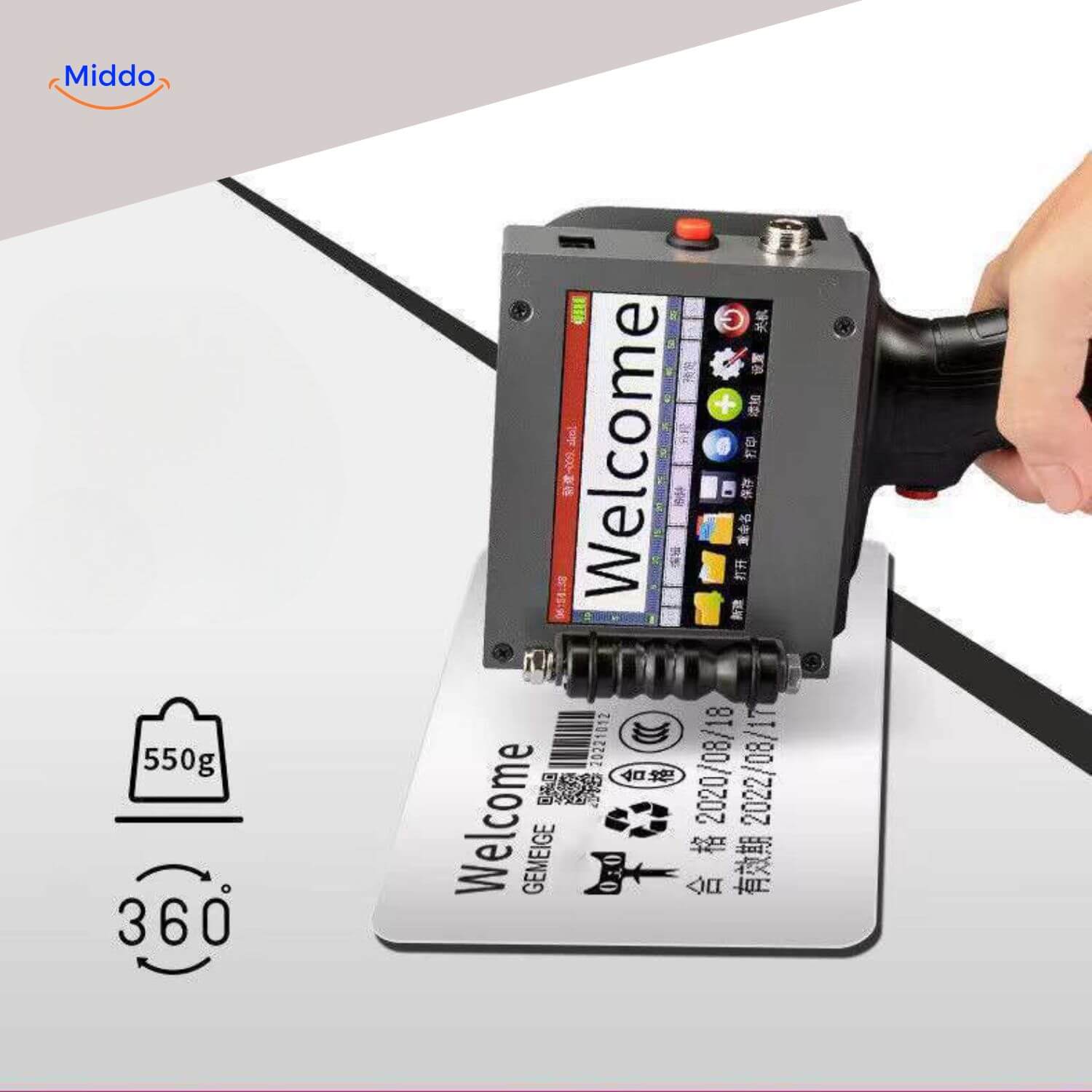 PrintPro™ Ink – Supersnel Printen op Dozen, Flessen, Verpakkingen & Meer