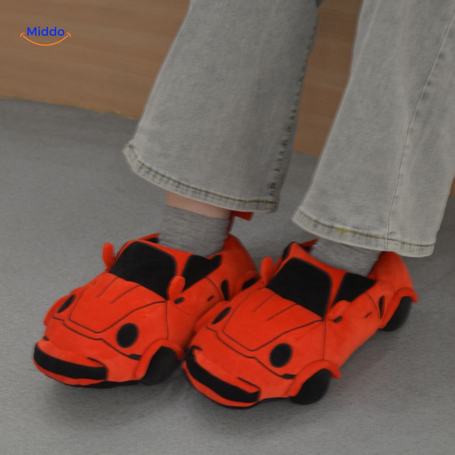RaceGlide™ Pantoffels | Racegevoel, Zacht Comfort & Gezellig Thuis!