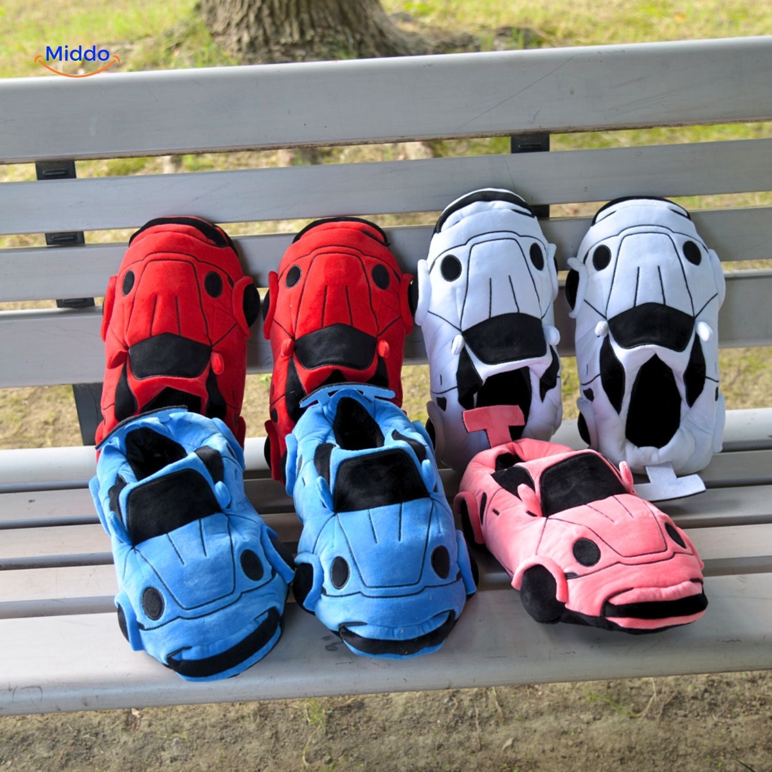RaceGlide™ Pantoffels | Racegevoel, Zacht Comfort & Gezellig Thuis!