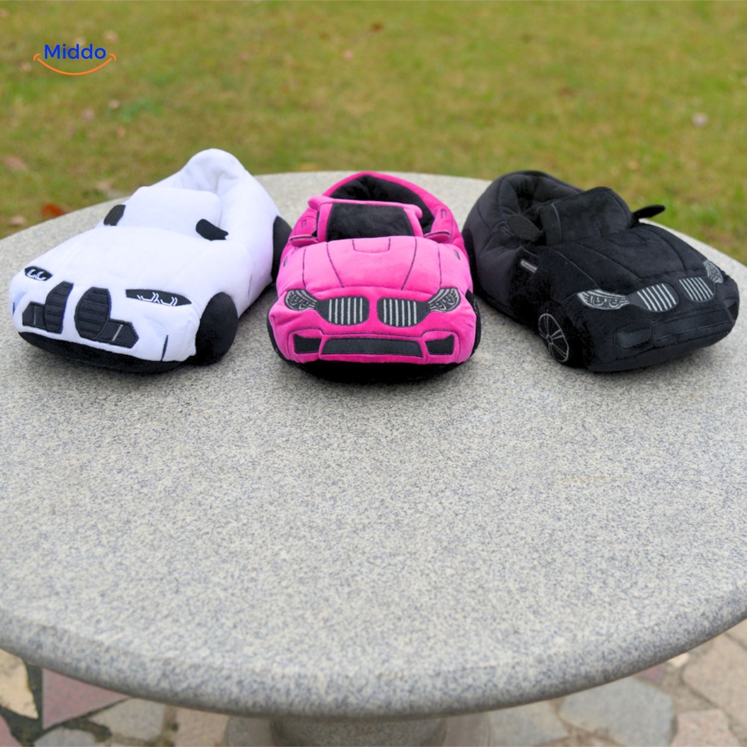 RaceGlide™ Pantoffels | Racegevoel, Zacht Comfort & Gezellig Thuis!