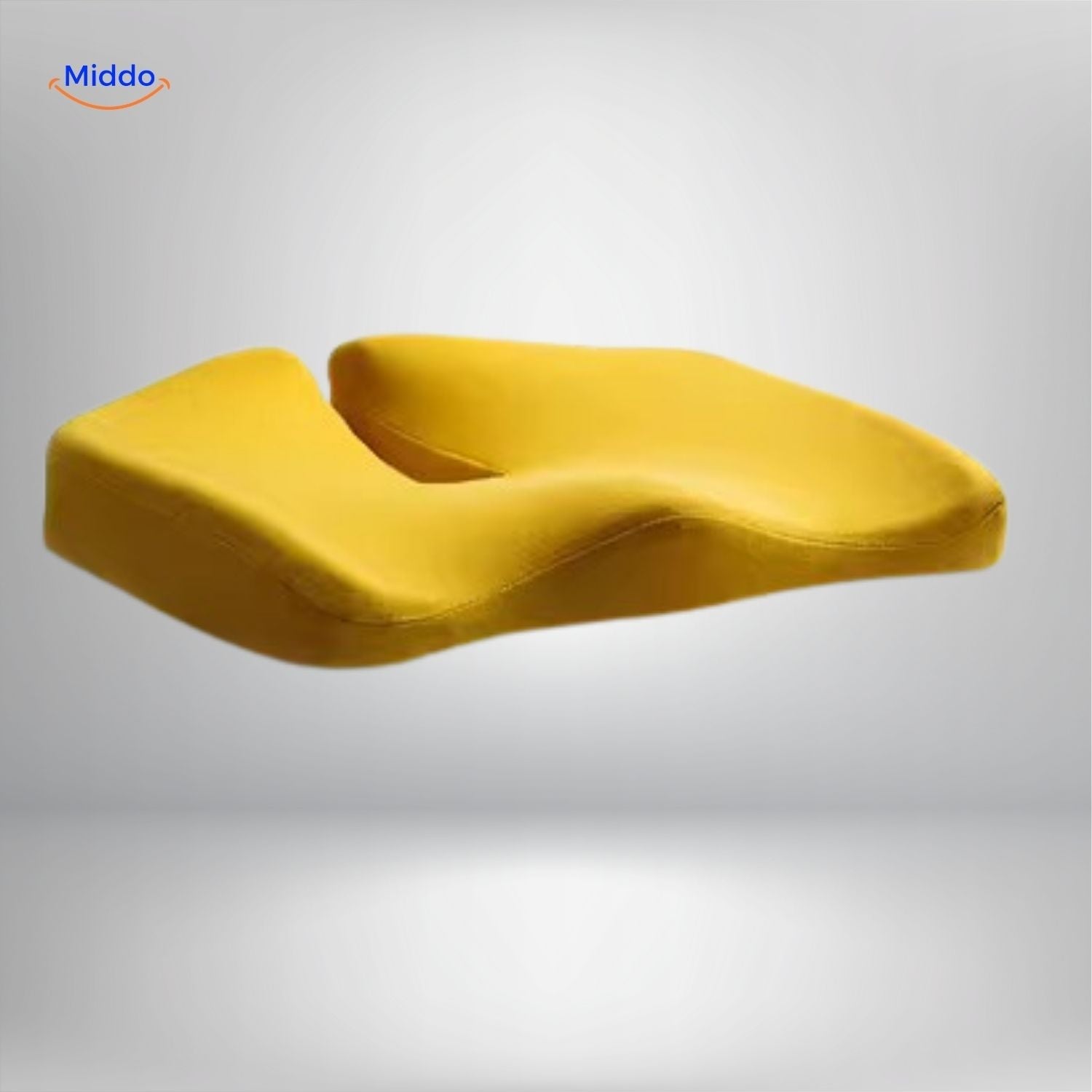 RelaxButt™ Zitkussen | Ademend Traagschuim Kussen voor Comfort