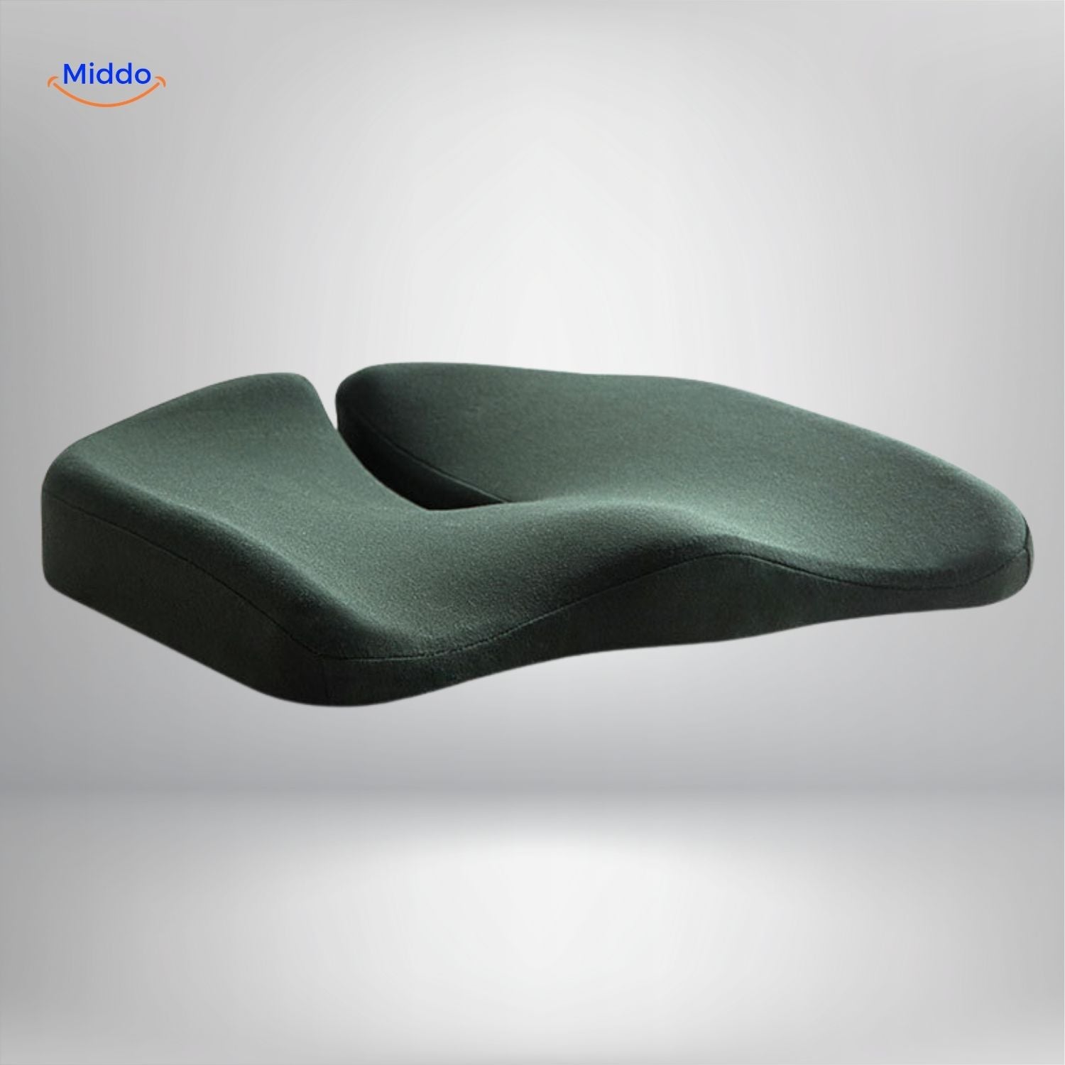 RelaxButt™ Zitkussen | Ademend Traagschuim Kussen voor Comfort