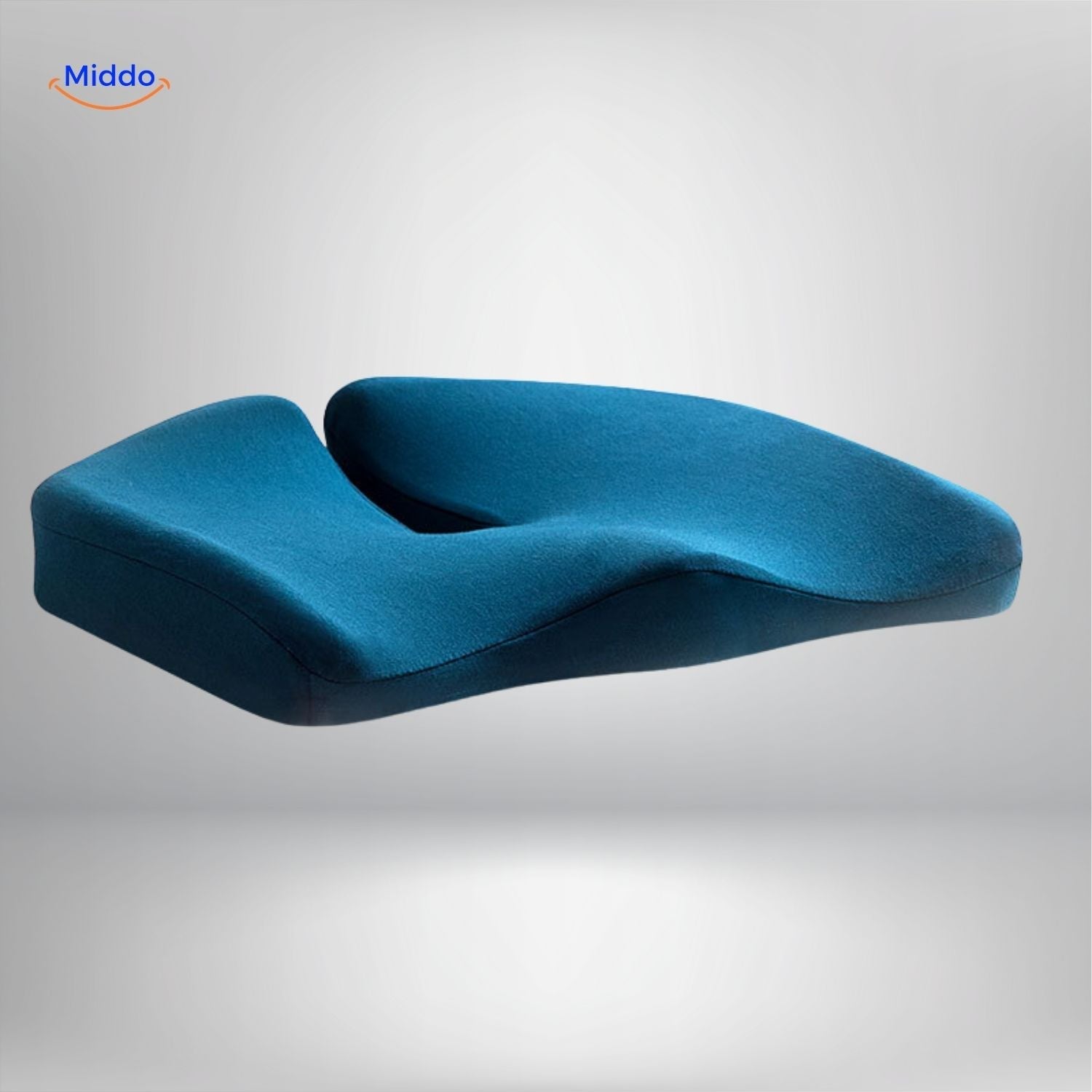 RelaxButt™ Zitkussen | Ademend Traagschuim Kussen voor Comfort