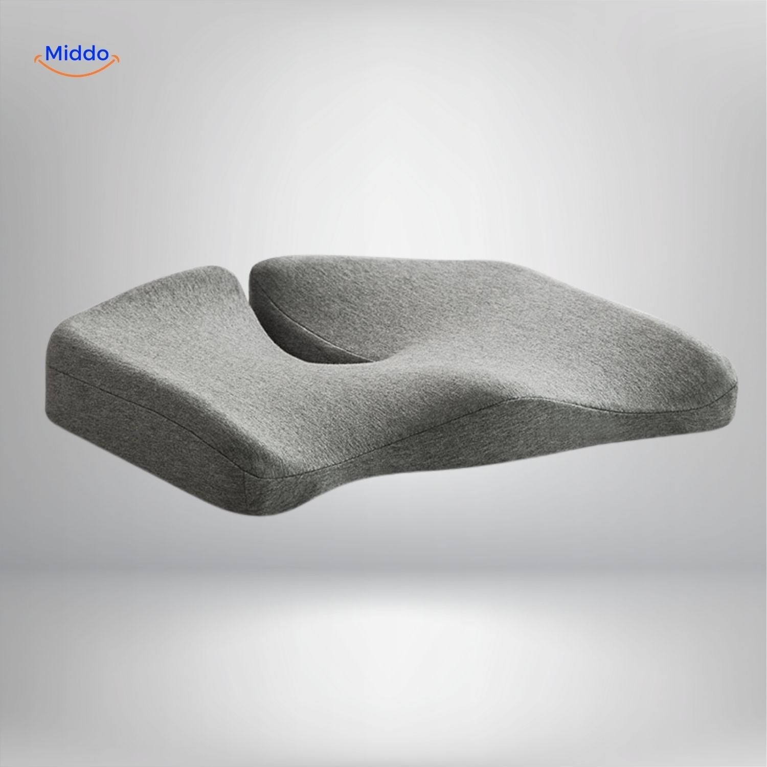 RelaxButt™ Zitkussen | Ademend Traagschuim Kussen voor Comfort