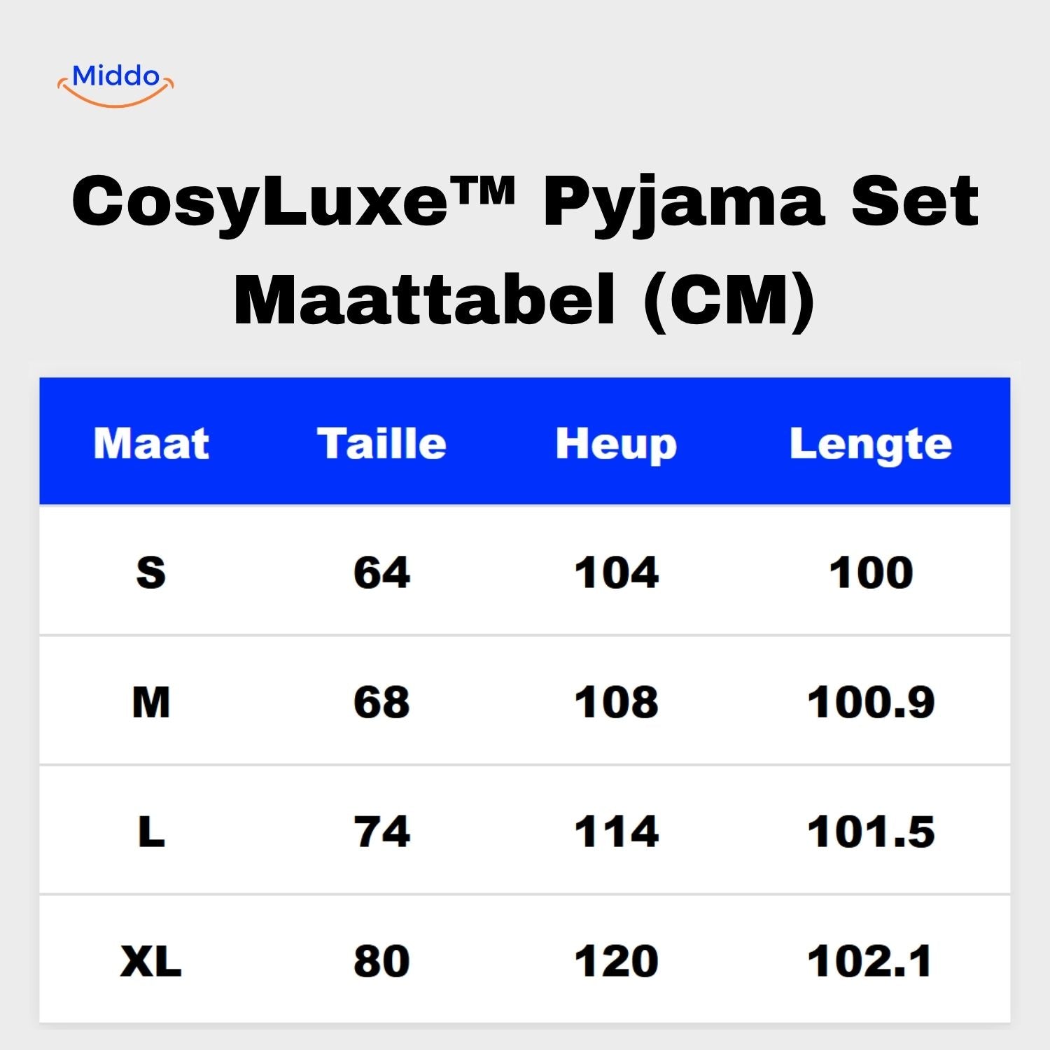 CosyLuxe™ Pyjama Set | Zachte fleece, warm & ideaal voor koude avonden
