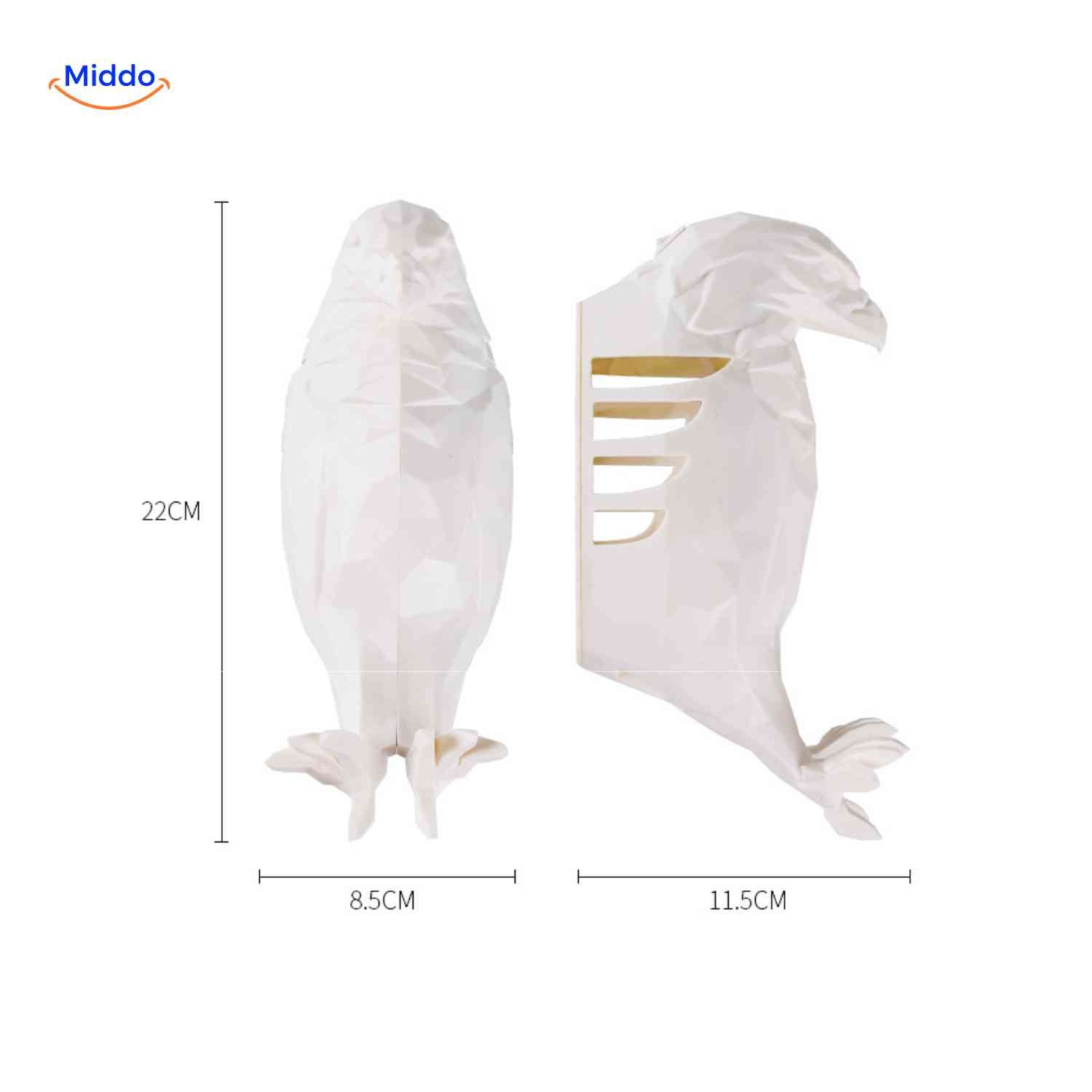 EagleGlow™ Wandlamp | Lichtrend Projectie, Dimbaar & Uniek Design