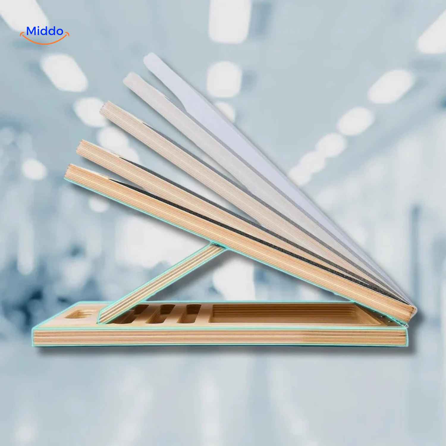Flexiplank™ Stretchbord | Verstelbaar, Antislip & Spierverlichting
