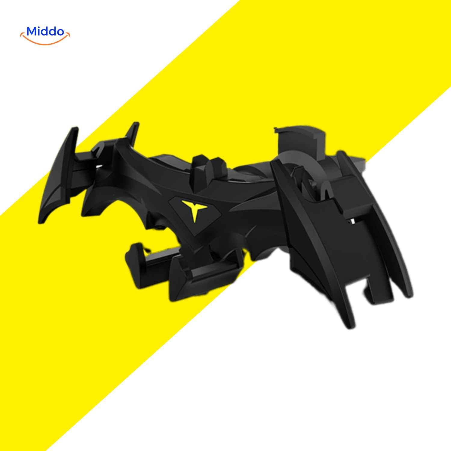 GripBat™ Houder | Auto, Magnetisch, Draaibaar & Valbestendig!
