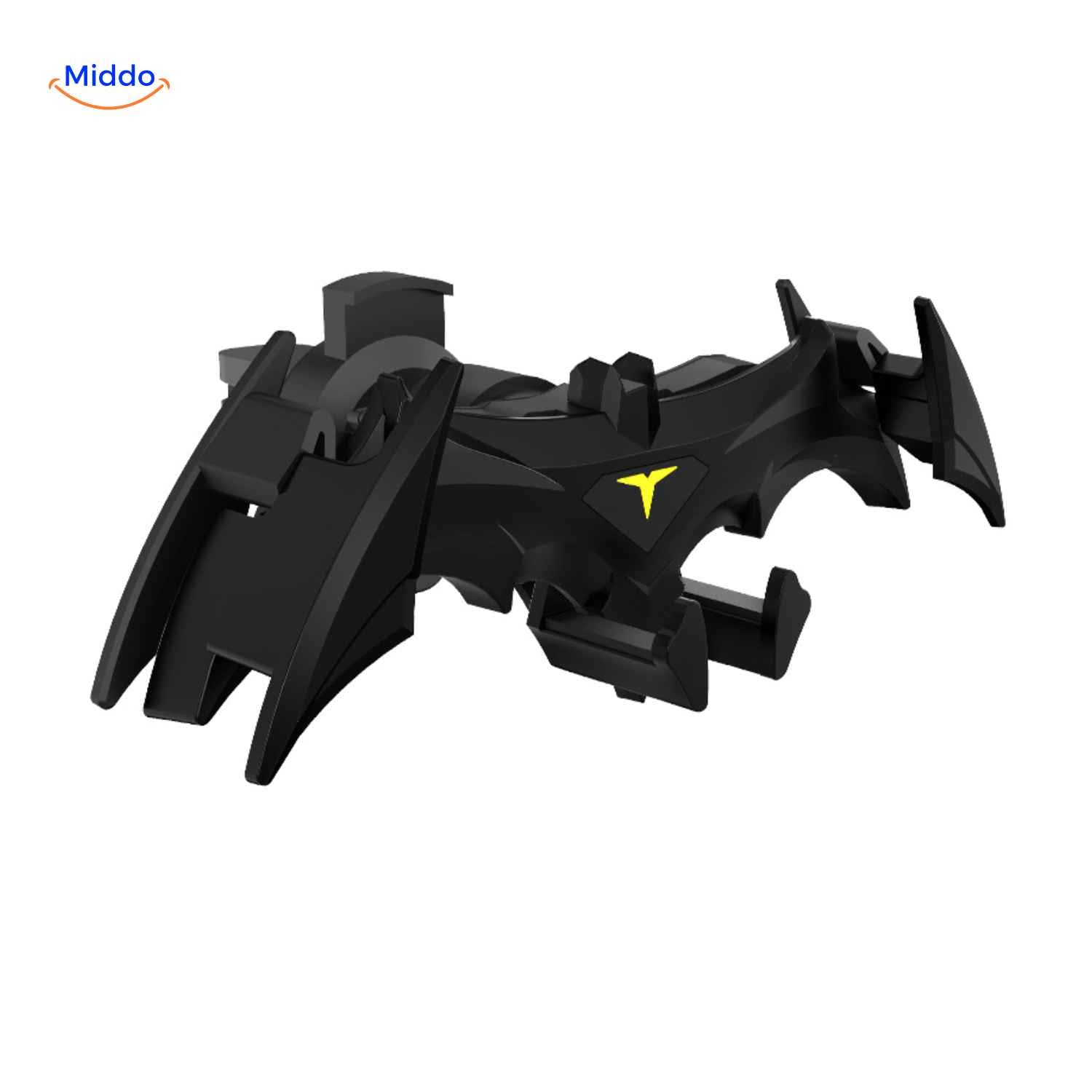 GripBat™ Houder | Auto, Magnetisch, Draaibaar & Valbestendig!