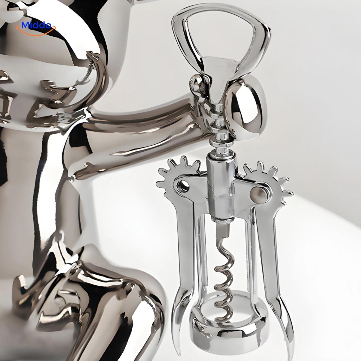 HandmadeBear™ | Limited Edition Flessenhouder Met Rustieke Charme En Uniek Ontwerp