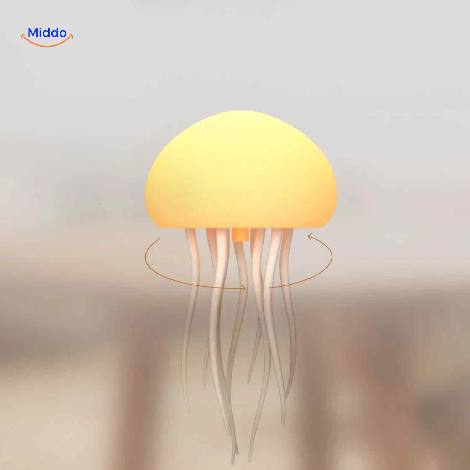 JellyGlow™ Lamp | Zwemmende Kwallen lamp, Kleurovergang & Nachtlicht