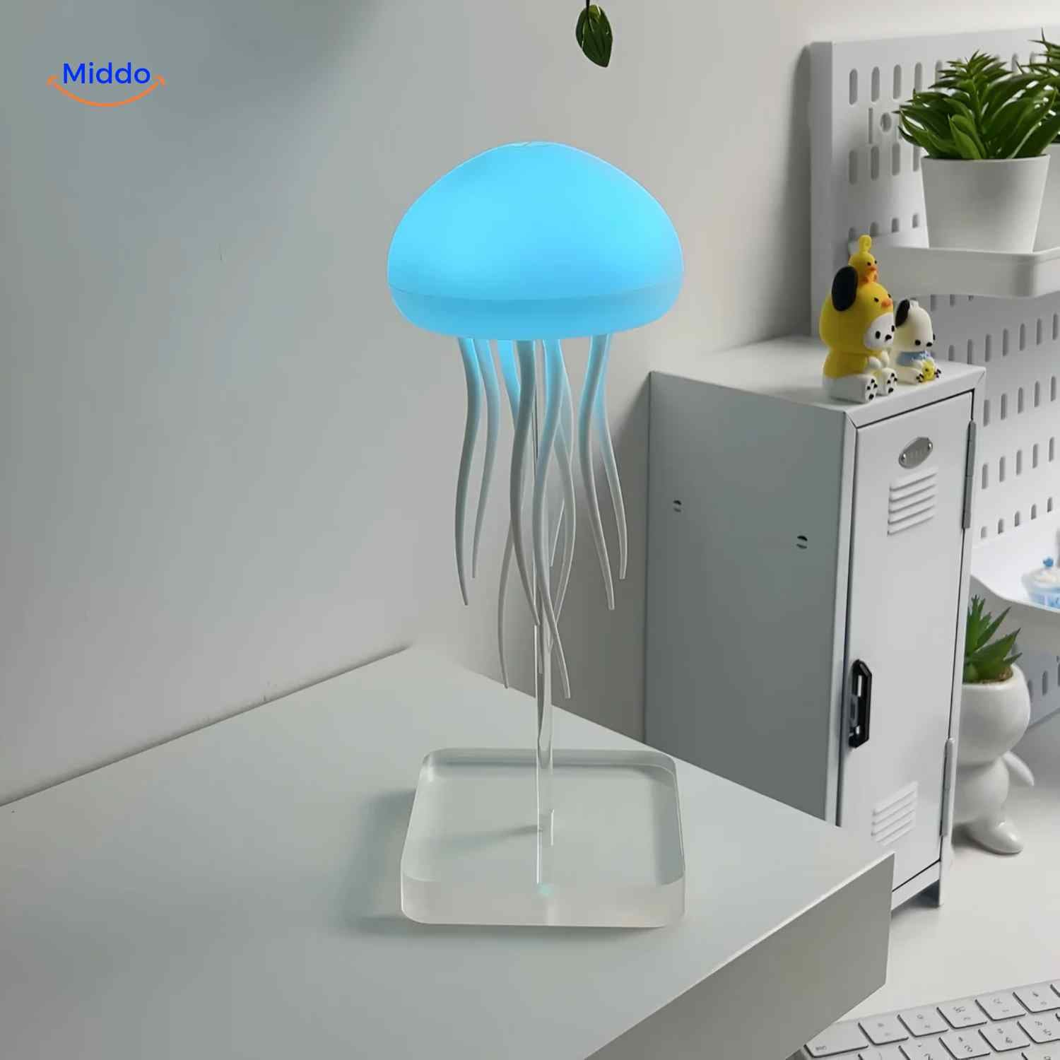 JellyGlow™ Lamp | Zwemmende Kwallen lamp, Kleurovergang & Nachtlicht