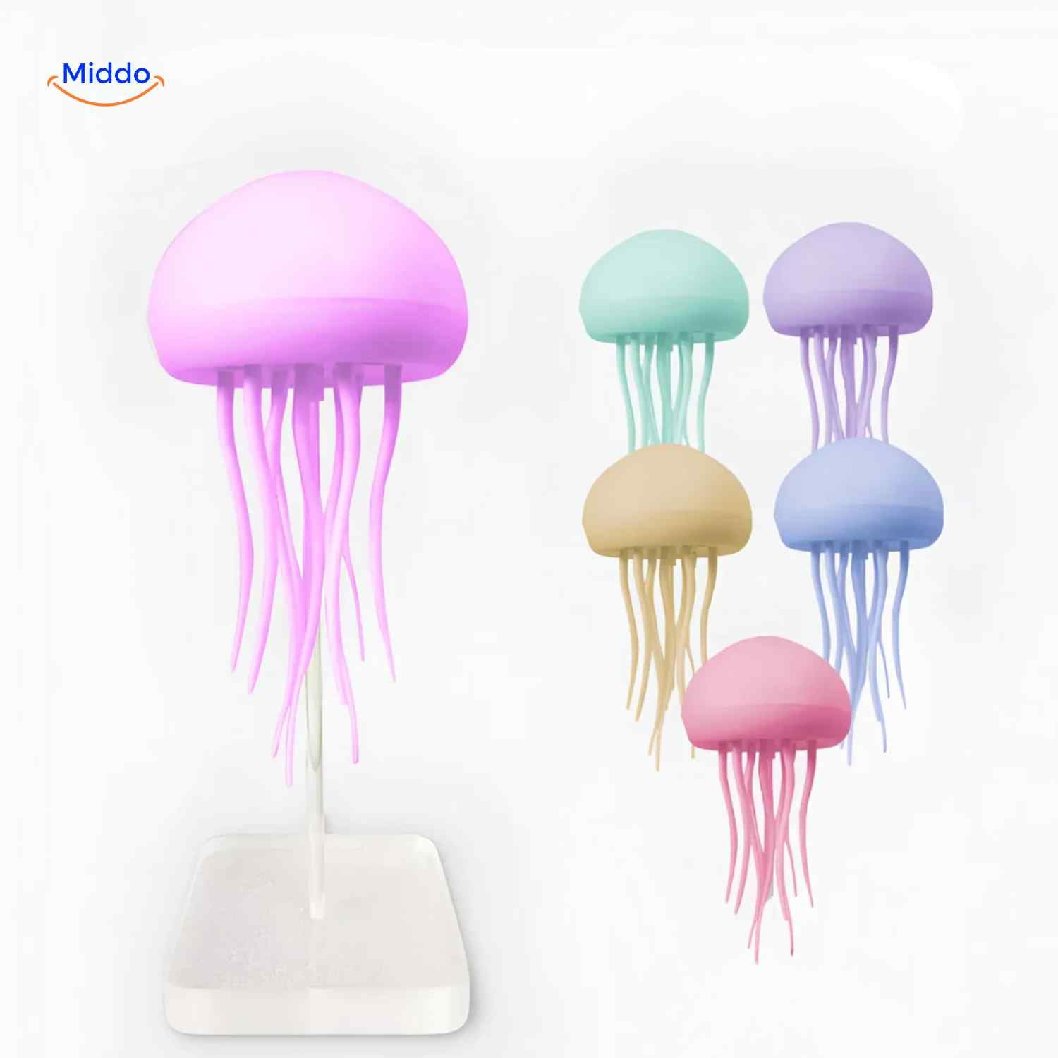 JellyGlow™ Lamp | Zwemmende Kwallen lamp, Kleurovergang & Nachtlicht