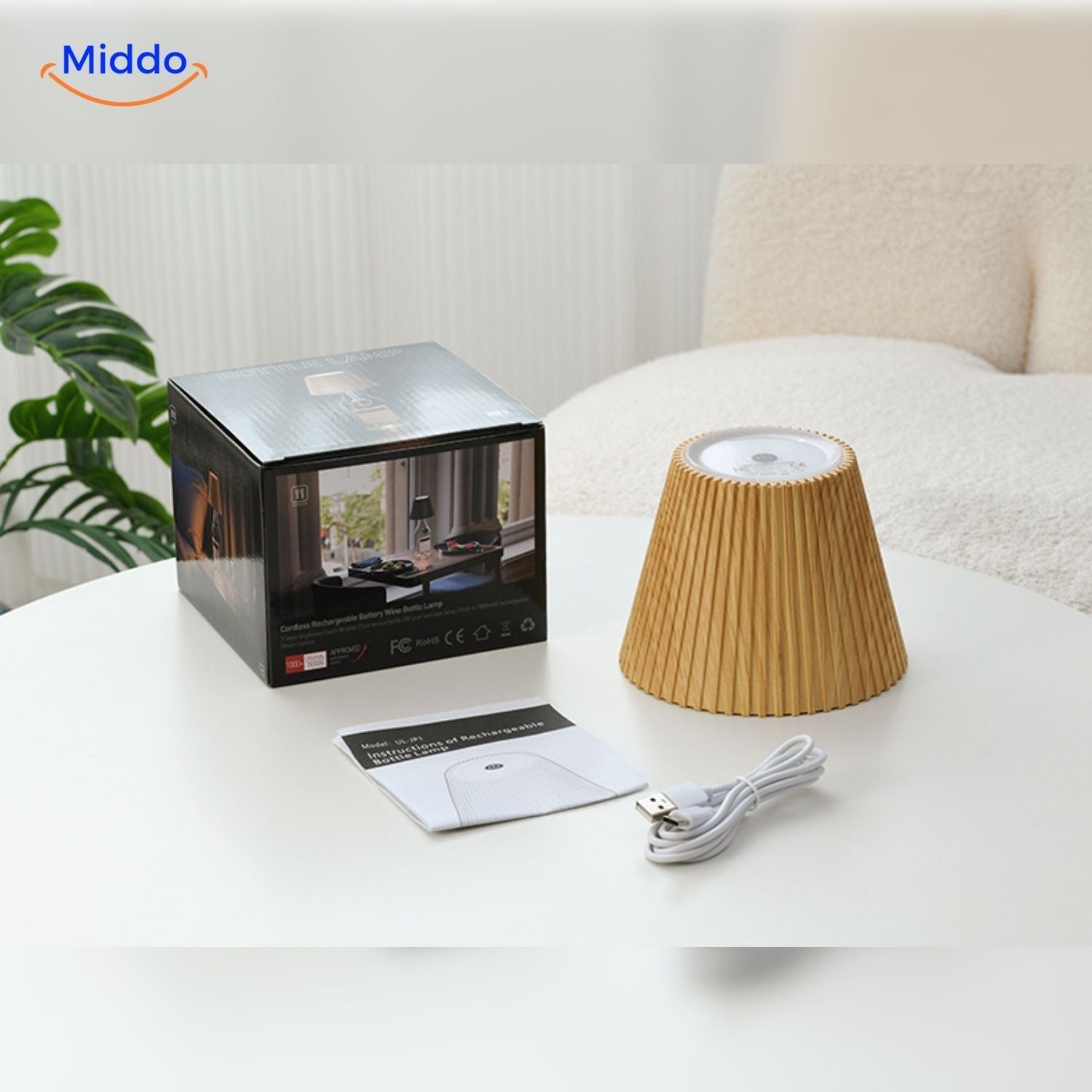 LumaVino™ Wijnlamp – Maak van Elke Fles een Betoverende Lichtbron!