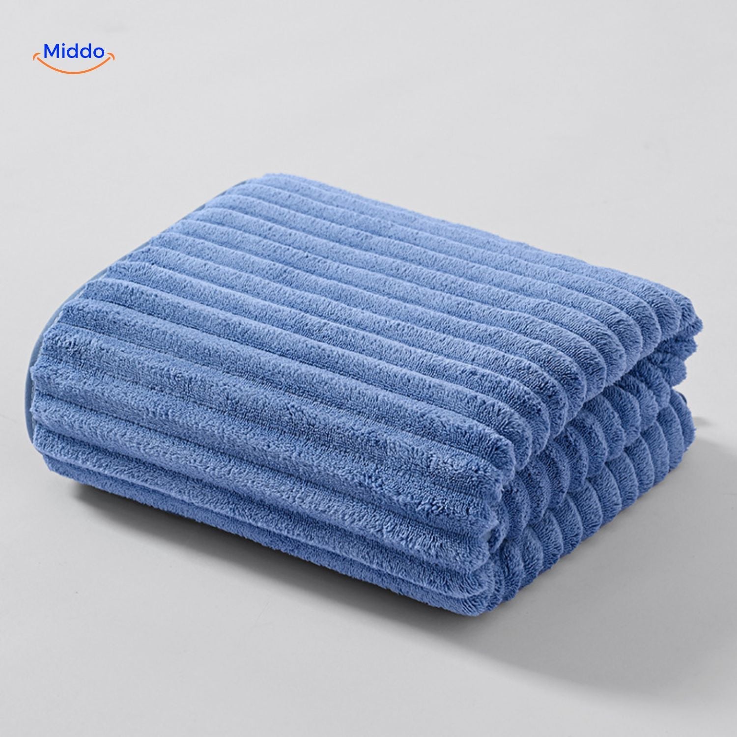 PineappleGrid™ Badhanddoek | Snel Droog, Absorberend, Perfect Cadeau!