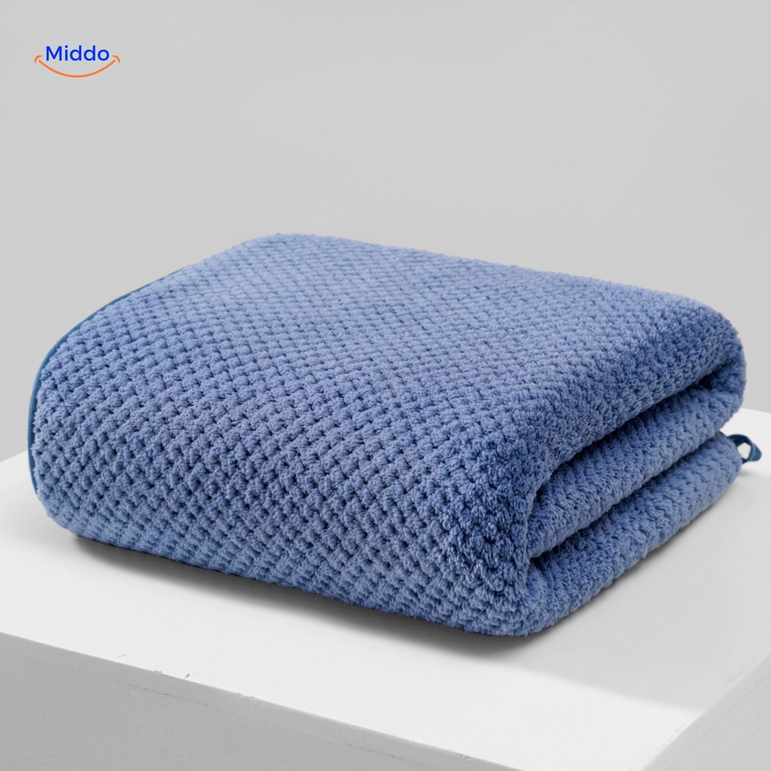 PineappleGrid™ Badhanddoek | Snel Droog, Absorberend, Perfect Cadeau!