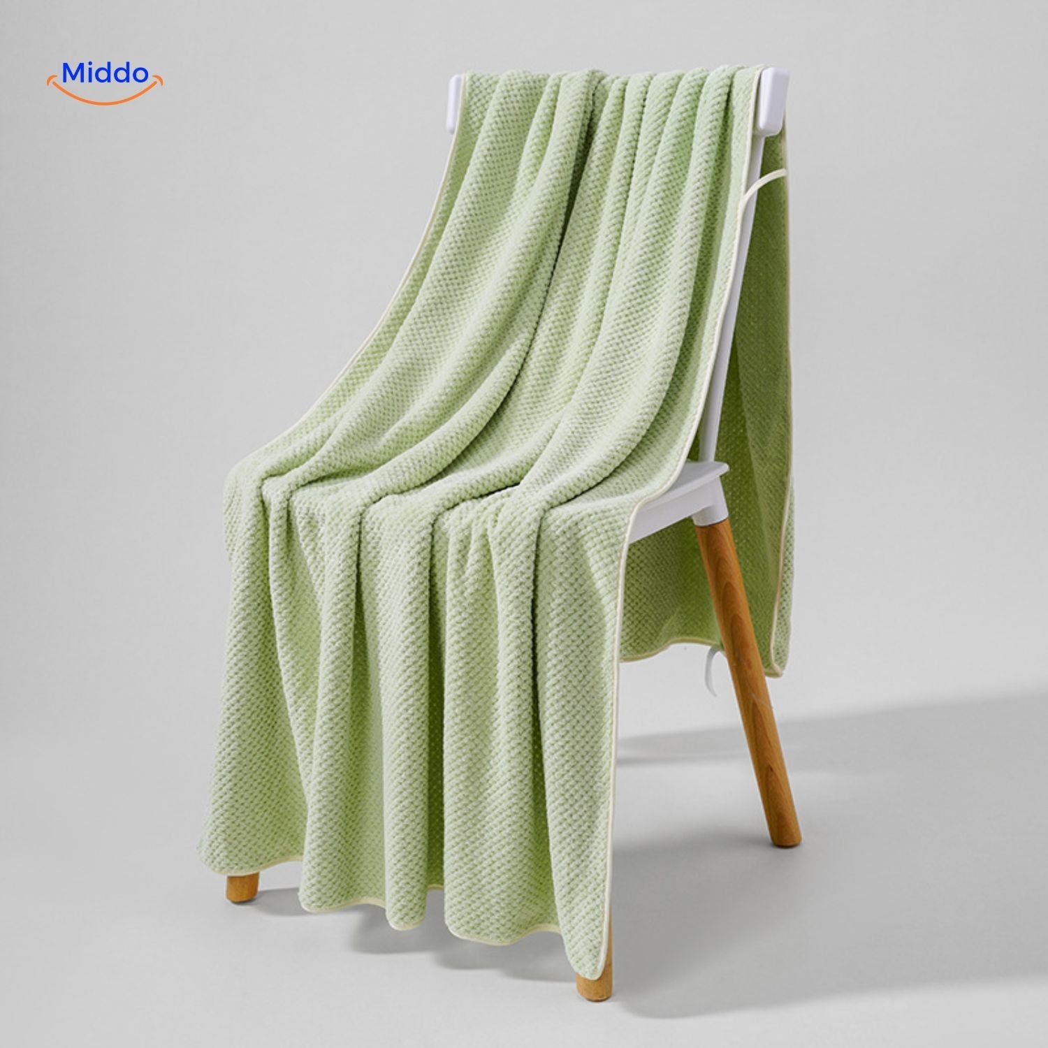 PineappleGrid™ Badhanddoek | Snel Droog, Absorberend, Perfect Cadeau!