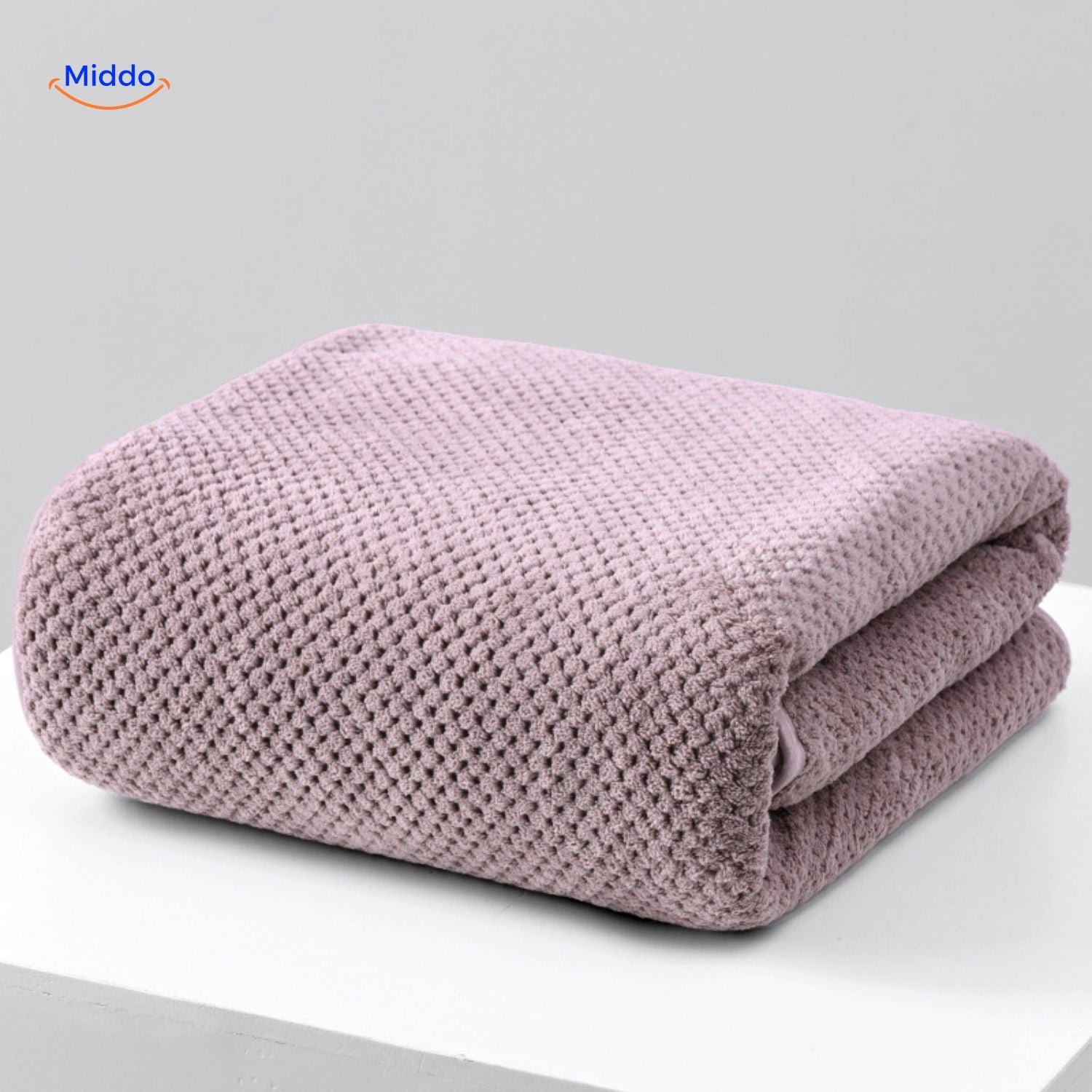 PineappleGrid™ Badhanddoek | Snel Droog, Absorberend, Perfect Cadeau!