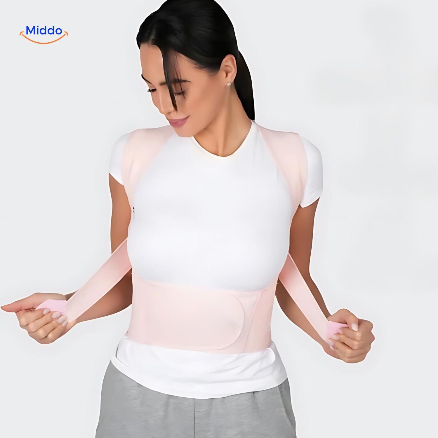 Postura™ Rugondersteuning 2.0 – Voor een Rechtere Houding & Comfortabele Rugsteun