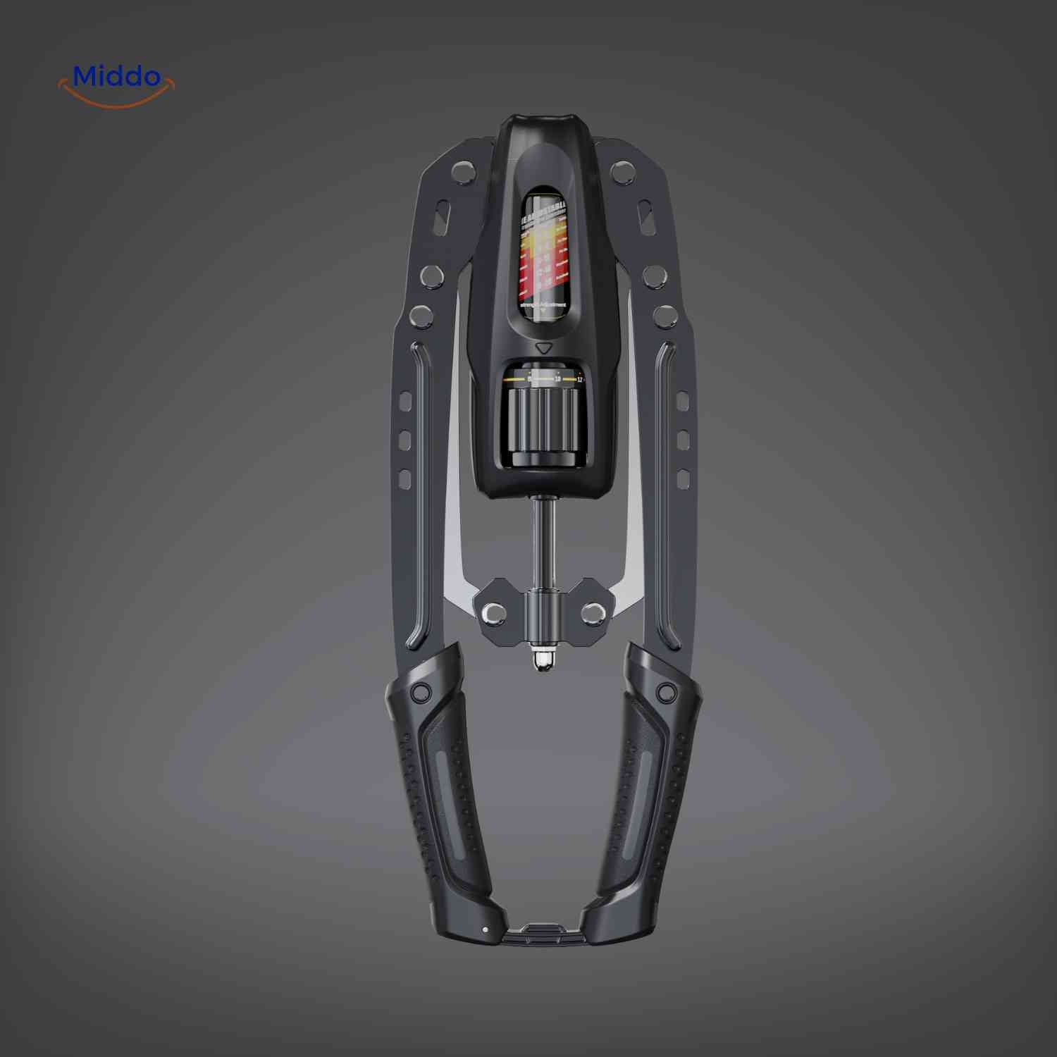 PowerFlex™ Arm Trainer | Verstelbaar (10-200kg), Sterke Grip & Thuisfitness