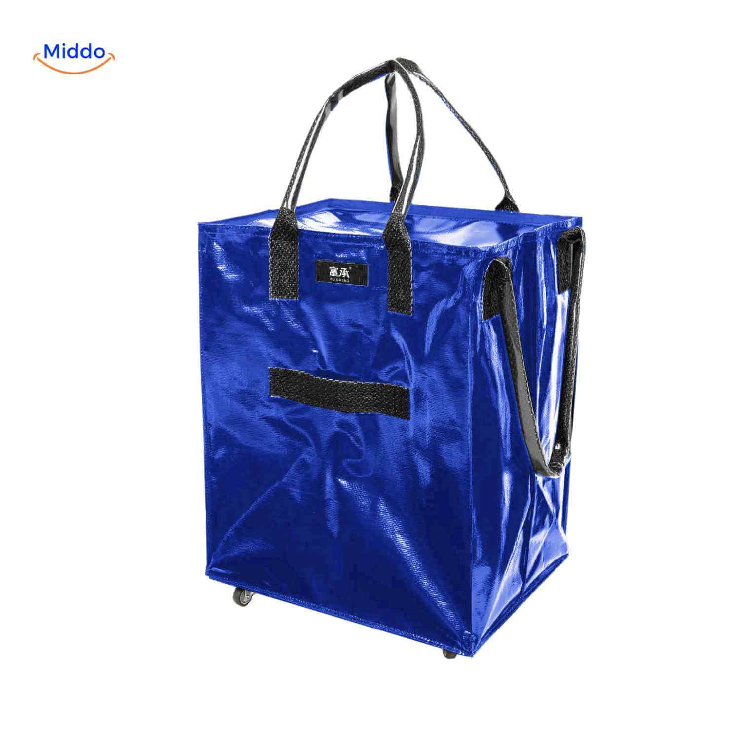 Rollexa™ Trolleytas | Boodschappenwagen, Opvouwbaar & Grote Capaciteit