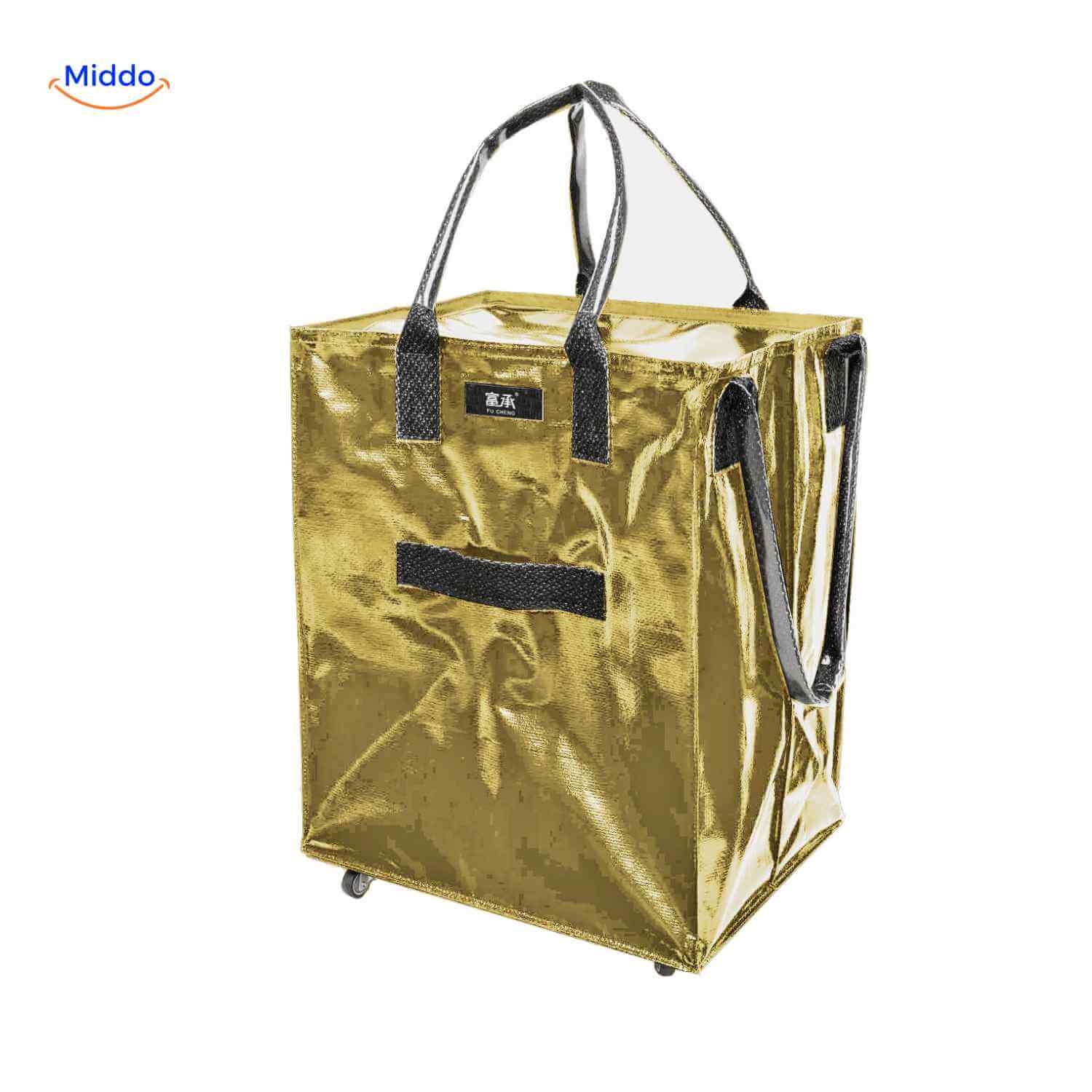 Rollexa™ Trolleytas | Boodschappenwagen, Opvouwbaar & Grote Capaciteit
