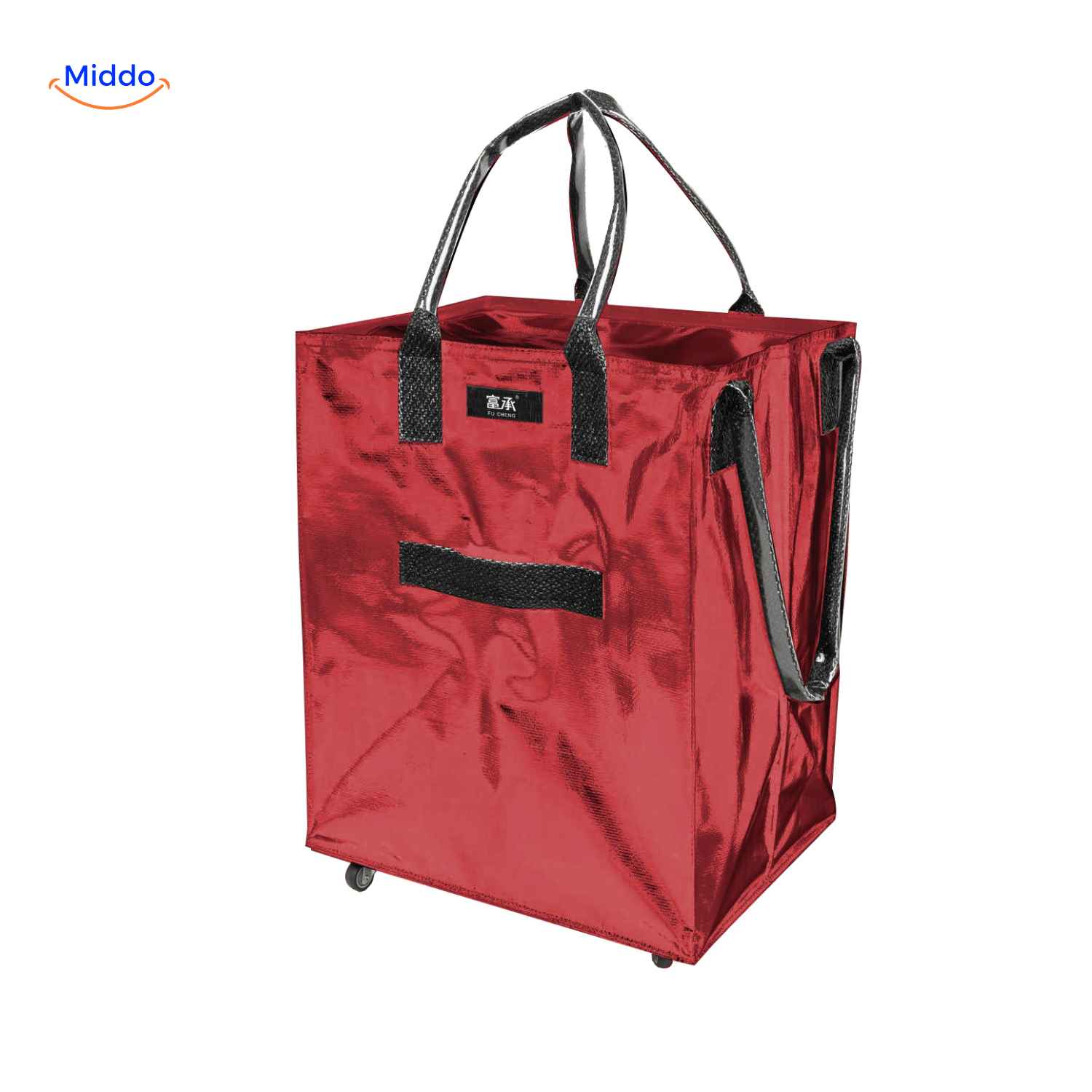 Rollexa™ Trolleytas | Boodschappenwagen, Opvouwbaar & Grote Capaciteit