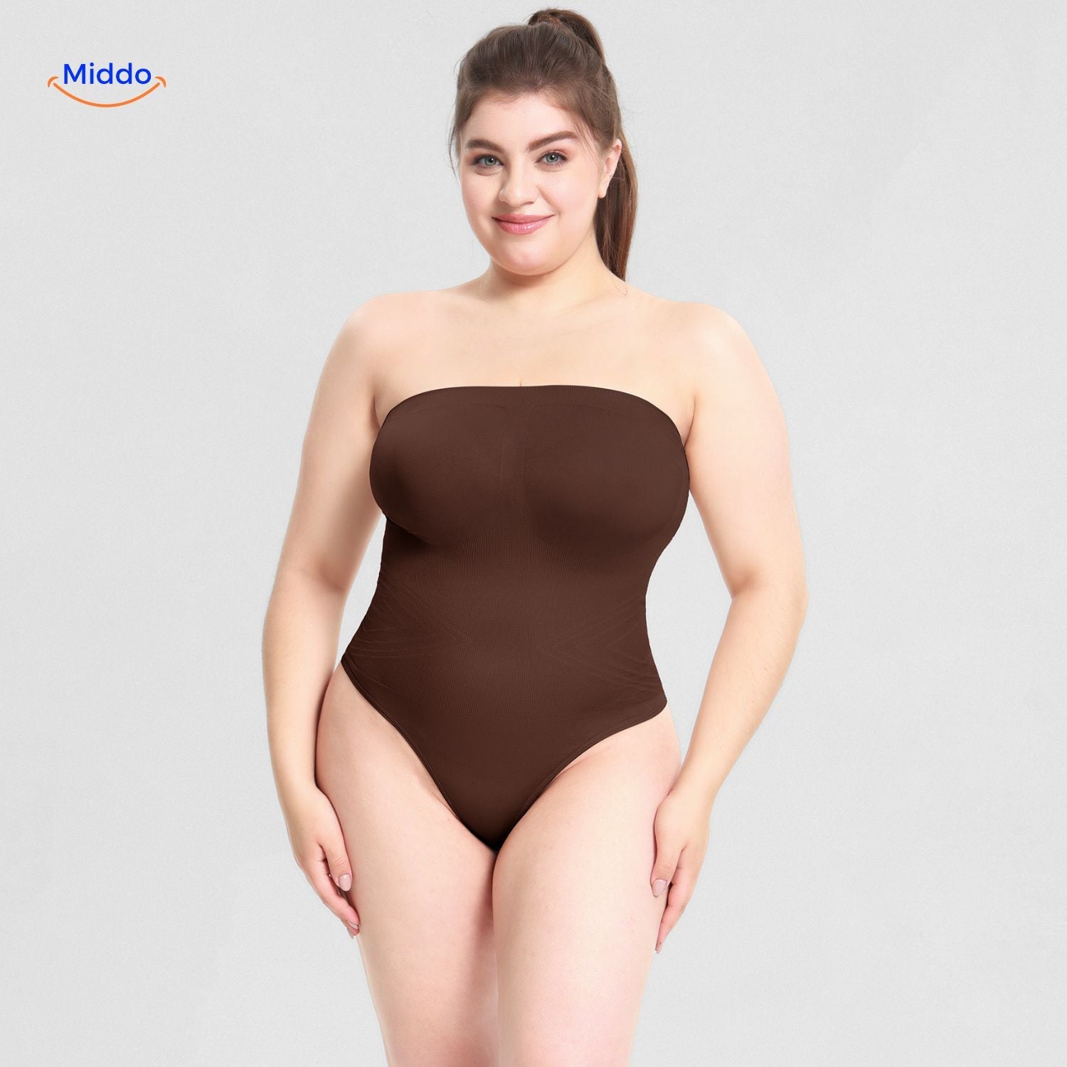 ShapelyFit™ Lichaamsvormende Bodysuit | Verstevigend en Comfortabel