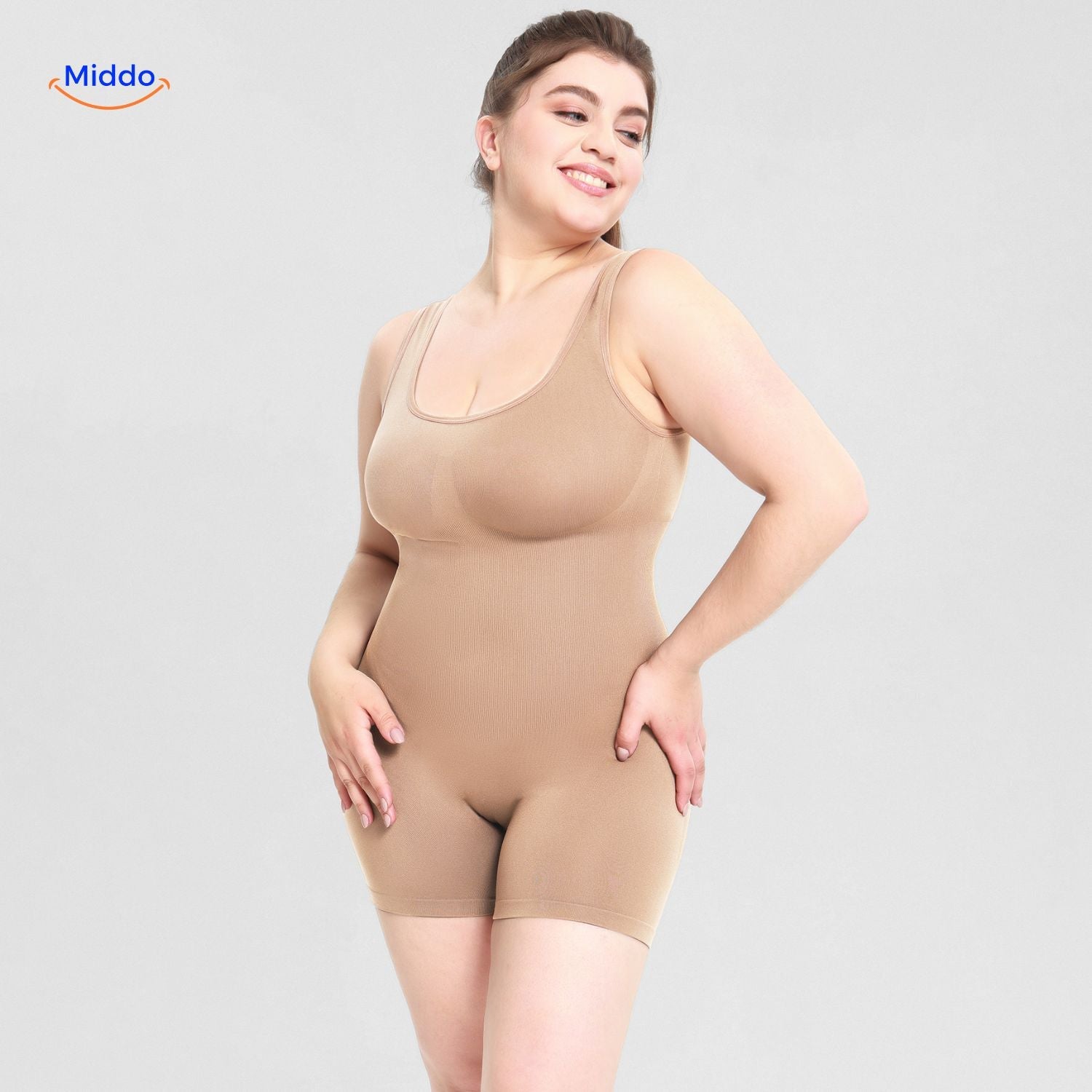 ShapelyFit™ Lichaamsvormende Bodysuit | Verstevigend en Comfortabel