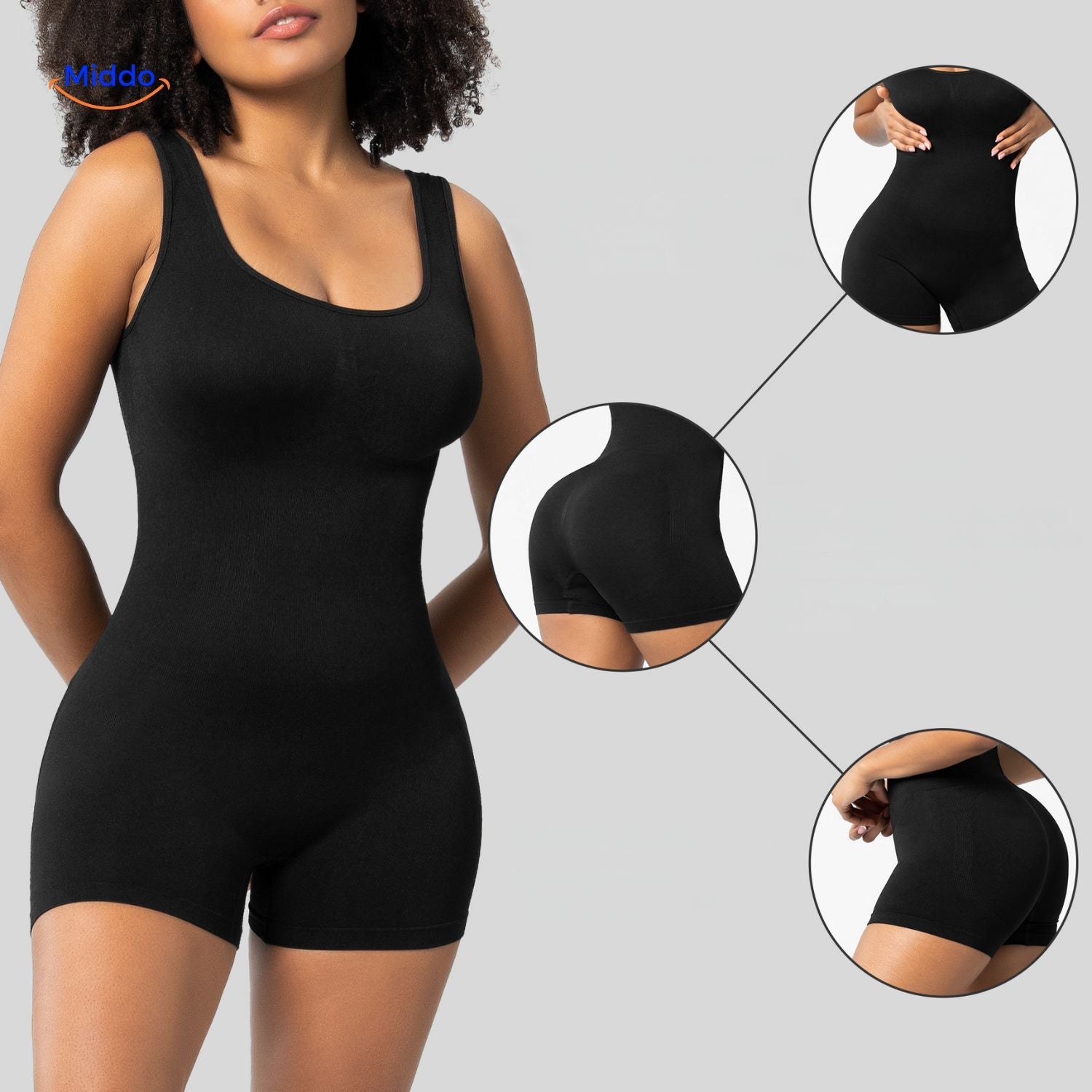 ShapelyFit™ Lichaamsvormende Bodysuit | Verstevigend en Comfortabel